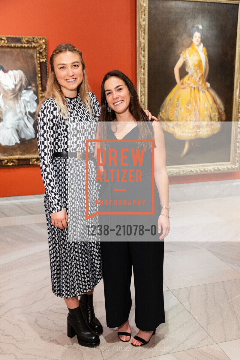 Katherine Thompson, Natalie Larkin, Sargent and Spain Opening Night at the Legion of Honor 2023, Legion of Honor @ 100 34th Avenue, SF, CA 94121. Legion of Honor @ 100 34th Avenue, SF, CA 94121, Photo #1238-21078-0 Katherine Thompson, Natalie Larkin, Photo #1238-21078-0