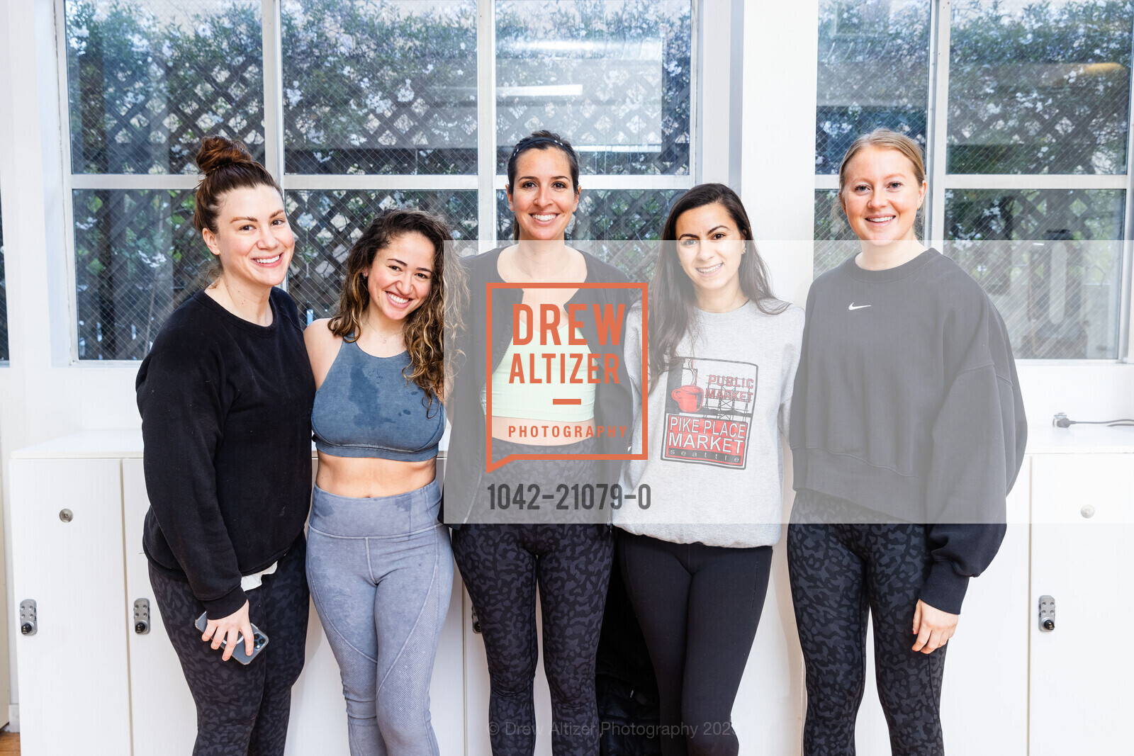 Elizabeth Thomas, Dorie Shapiro, Lizzie Siegle, Hannah Fleming, Kelly Dettmer, Rok The Fight 2023, BodyRok Studio @ 2128 Lombard st, SF, CA 94123. BodyRok Studio @ 2128 Lombard st, SF, CA 94123, February 11th, 2023, Photo #1042-21079-0 Elizabeth Thomas, Dorie Shapiro, Lizzie Siegle, Hannah Fleming, Kelly Dettmer, Photo #1042-21079-0