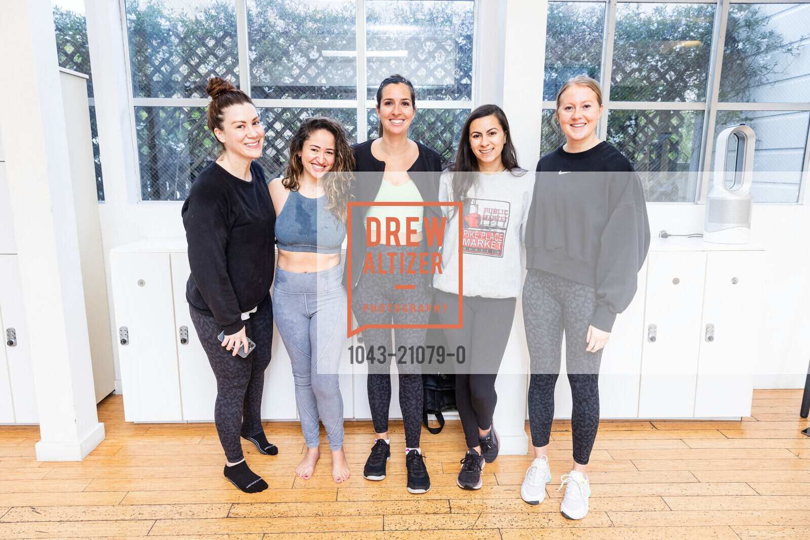 Elizabeth Thomas, Dorie Shapiro, Lizzie Siegle, Hannah Fleming, Kelly Dettmer, Rok The Fight 2023, BodyRok Studio @ 2128 Lombard st, SF, CA 94123. BodyRok Studio @ 2128 Lombard st, SF, CA 94123, February 11th, 2023, Photo #1043-21079-0 Elizabeth Thomas, Dorie Shapiro, Lizzie Siegle, Hannah Fleming, Kelly Dettmer, Photo #1043-21079-0