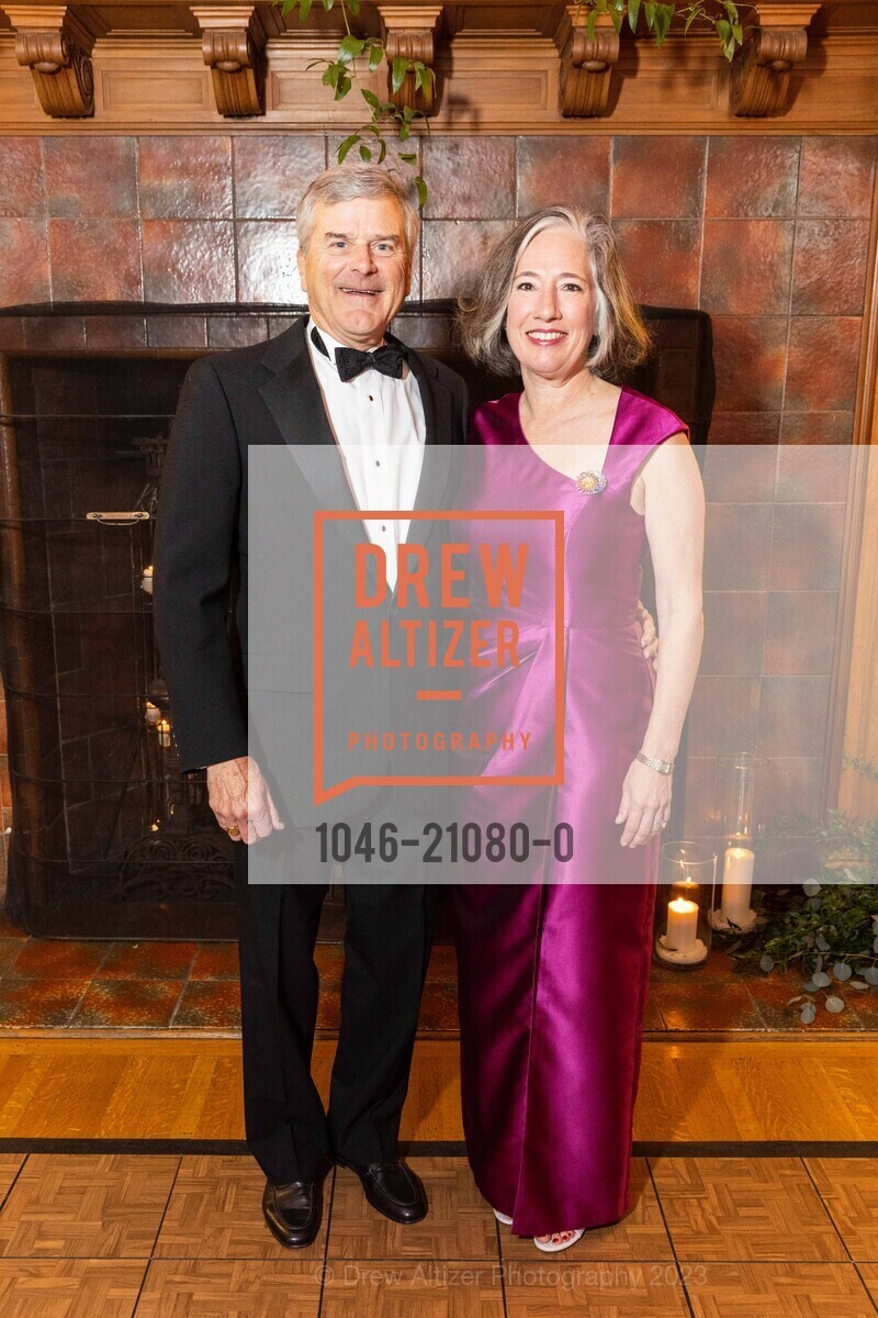 Bob Williams, Jean Elliot, Montalvo Arts Center GALA 2023, Montalvo Arts Center @ 15400 Montalvo Rd, Saratoga, CA 95071. Montalvo Arts Center @ 15400 Montalvo Rd, Saratoga, CA 95071, February 11th, 2023, Photo #1046-21080-0 Bob Williams, Jean Elliot, Photo #1046-21080-0