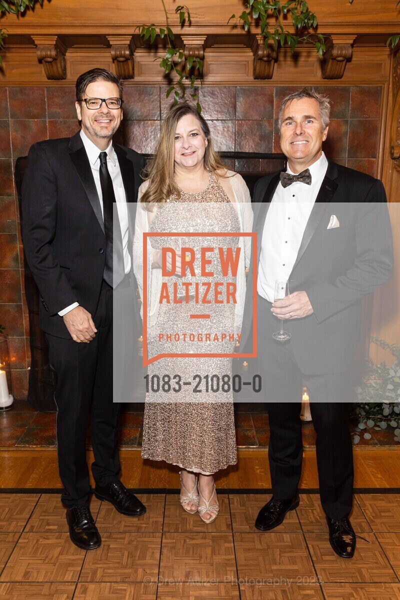 James Barrese, Dede Smullen, Roger Smullen, Montalvo Arts Center GALA 2023, Montalvo Arts Center @ 15400 Montalvo Rd, Saratoga, CA 95071. Montalvo Arts Center @ 15400 Montalvo Rd, Saratoga, CA 95071, February 11th, 2023, Photo #1083-21080-0 James Barrese, Dede Smullen, Roger Smullen, Photo #1083-21080-0