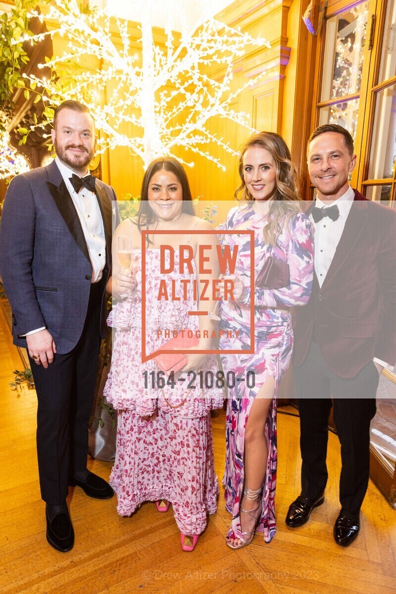 Jeff Sobrato, Leann Sobrato, Liz DiNapoli, Josh Rose, Montalvo Arts Center GALA 2023, Montalvo Arts Center @ 15400 Montalvo Rd, Saratoga, CA 95071. Montalvo Arts Center @ 15400 Montalvo Rd, Saratoga, CA 95071, February 11th, 2023, Photo #1164-21080-0 Jeff Sobrato, Leann Sobrato, Liz DiNapoli, Josh Rose, Photo #1164-21080-0