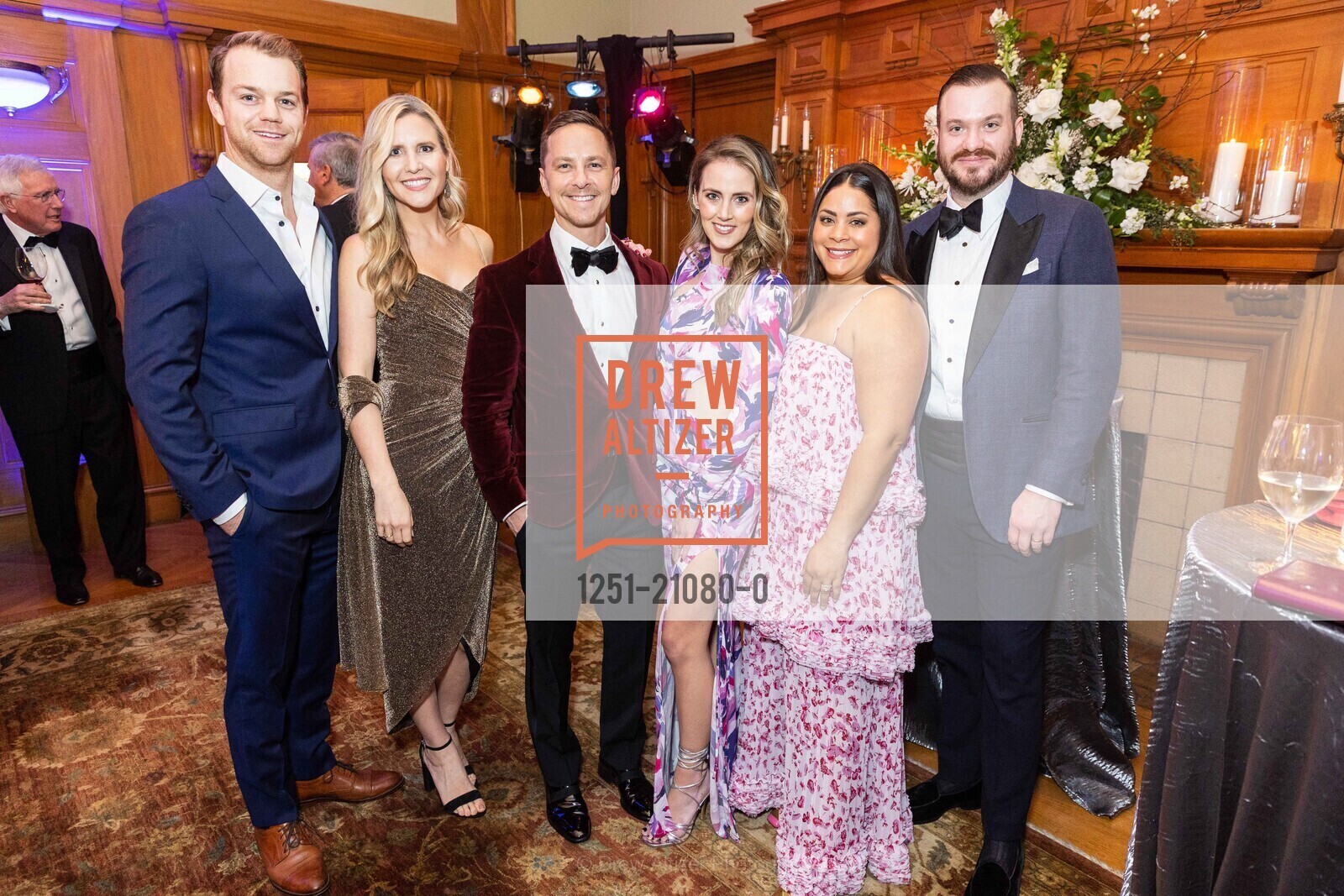 Eric Maxwell, Katie Maxwell, Josh Rose, Liz DiNapoli, Leann Sobrato, Jeff Sobrato, Montalvo Arts Center GALA 2023, Montalvo Arts Center @ 15400 Montalvo Rd, Saratoga, CA 95071. Montalvo Arts Center @ 15400 Montalvo Rd, Saratoga, CA 95071, February 11th, 2023, Photo #1251-21080-0 Eric Maxwell, Katie Maxwell, Josh Rose, Liz DiNapoli, Leann Sobrato, Jeff Sobrato, Photo #1251-21080-0
