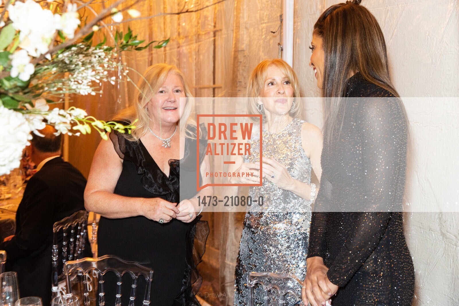 Lori Hsieh, Angela McConnell, Subyn Novelle, Montalvo Arts Center GALA 2023, Montalvo Arts Center @ 15400 Montalvo Rd, Saratoga, CA 95071. Montalvo Arts Center @ 15400 Montalvo Rd, Saratoga, CA 95071, February 11th, 2023, Photo #1473-21080-0 Lori Hsieh, Angela McConnell, Subyn Novelle, Photo #1473-21080-0