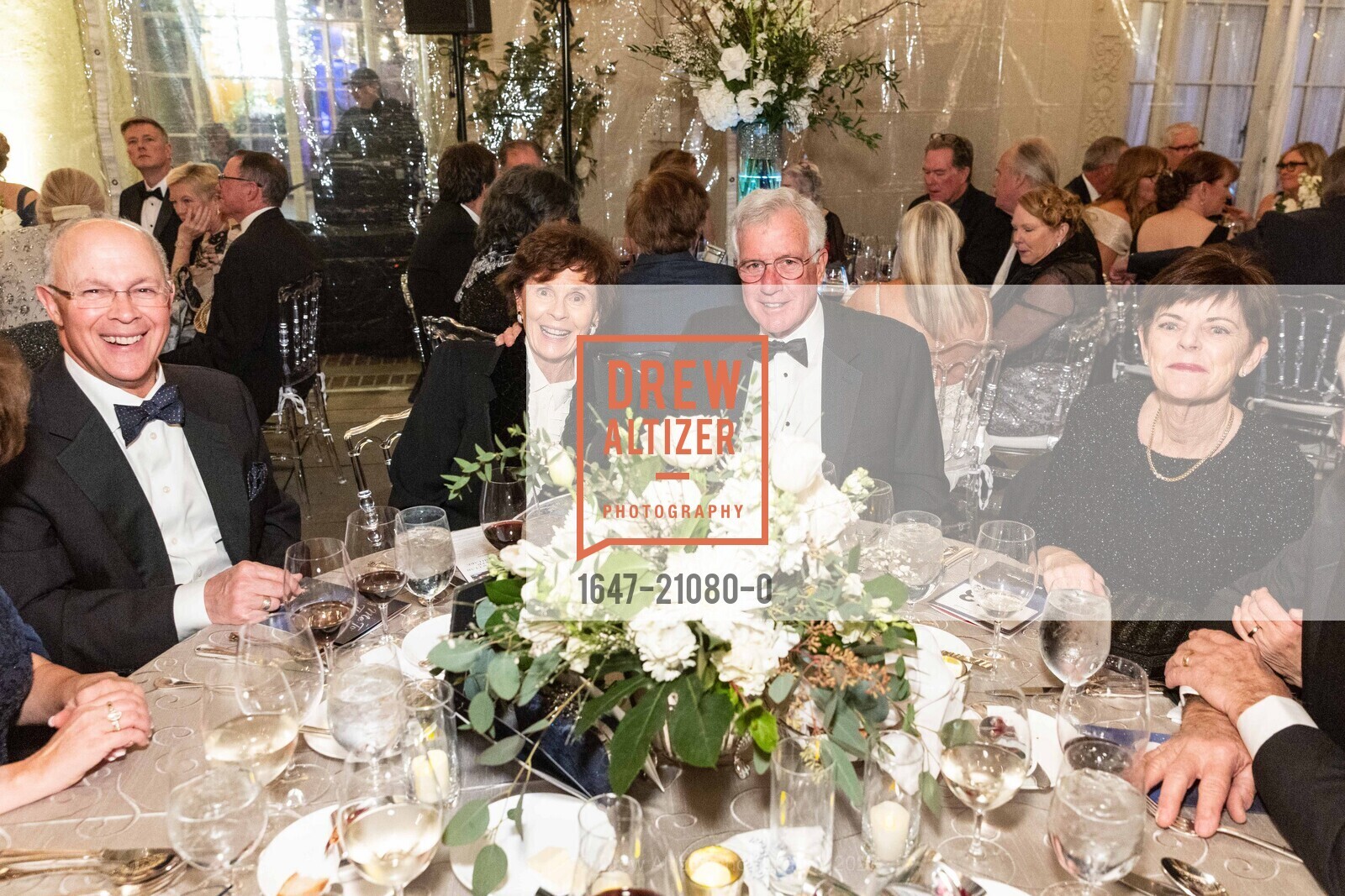 Mark Mingrone, Susan Finocchio, Bob Finocchio, Libby Conrado, Montalvo Arts Center GALA 2023, Montalvo Arts Center @ 15400 Montalvo Rd, Saratoga, CA 95071. Montalvo Arts Center @ 15400 Montalvo Rd, Saratoga, CA 95071, February 11th, 2023, Photo #1647-21080-0 Mark Mingrone, Susan Finocchio, Bob Finocchio, Libby Conrado, Photo #1647-21080-0
