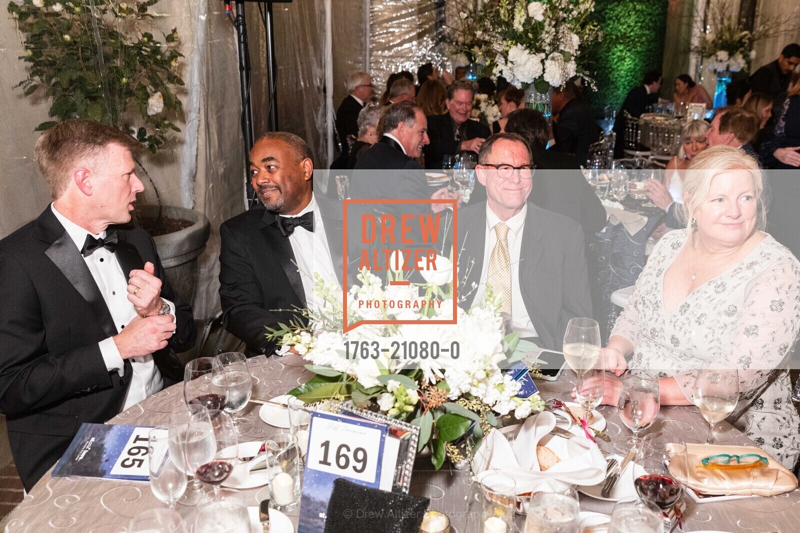 Bob France, Gilbert Vendryes, Pete Moffat, Alex Conway, Montalvo Arts Center GALA 2023, Montalvo Arts Center @ 15400 Montalvo Rd, Saratoga, CA 95071. Montalvo Arts Center @ 15400 Montalvo Rd, Saratoga, CA 95071, February 11th, 2023, Photo #1763-21080-0 Bob France, Gilbert Vendryes, Pete Moffat, Alex Conway, Photo #1763-21080-0
