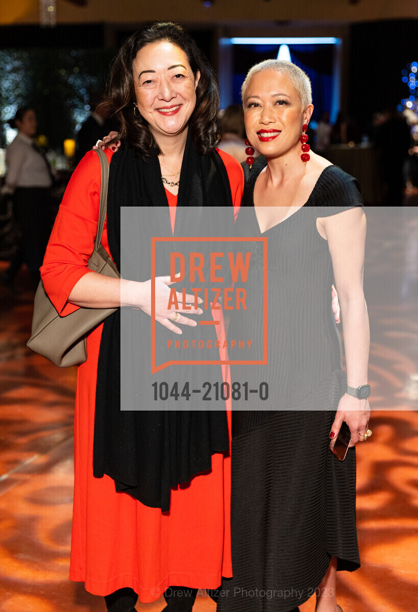 Rhea Suh, Christine Garcia, Marin Valentines Ball 2023, Marin Civic Center @ 3801 Civic Center Dr, San Rafael, CA 94903 US. Marin Civic Center @ 3801 Civic Center Dr, San Rafael, CA 94903 US, February 11th, 2023, Photo #1044-21081-0 Rhea Suh, Christine Garcia, Photo #1044-21081-0