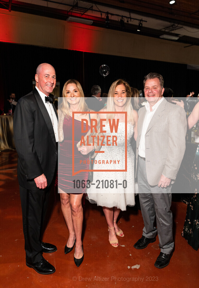 Quintin Hills, Sally Newson, Nikki Woods, Victor Woods, Marin Valentines Ball 2023, Marin Civic Center @ 3801 Civic Center Dr, San Rafael, CA 94903 US. Marin Civic Center @ 3801 Civic Center Dr, San Rafael, CA 94903 US, February 11th, 2023, Photo #1063-21081-0 Quintin Hills, Sally Newson, Nikki Woods, Victor Woods, Photo #1063-21081-0