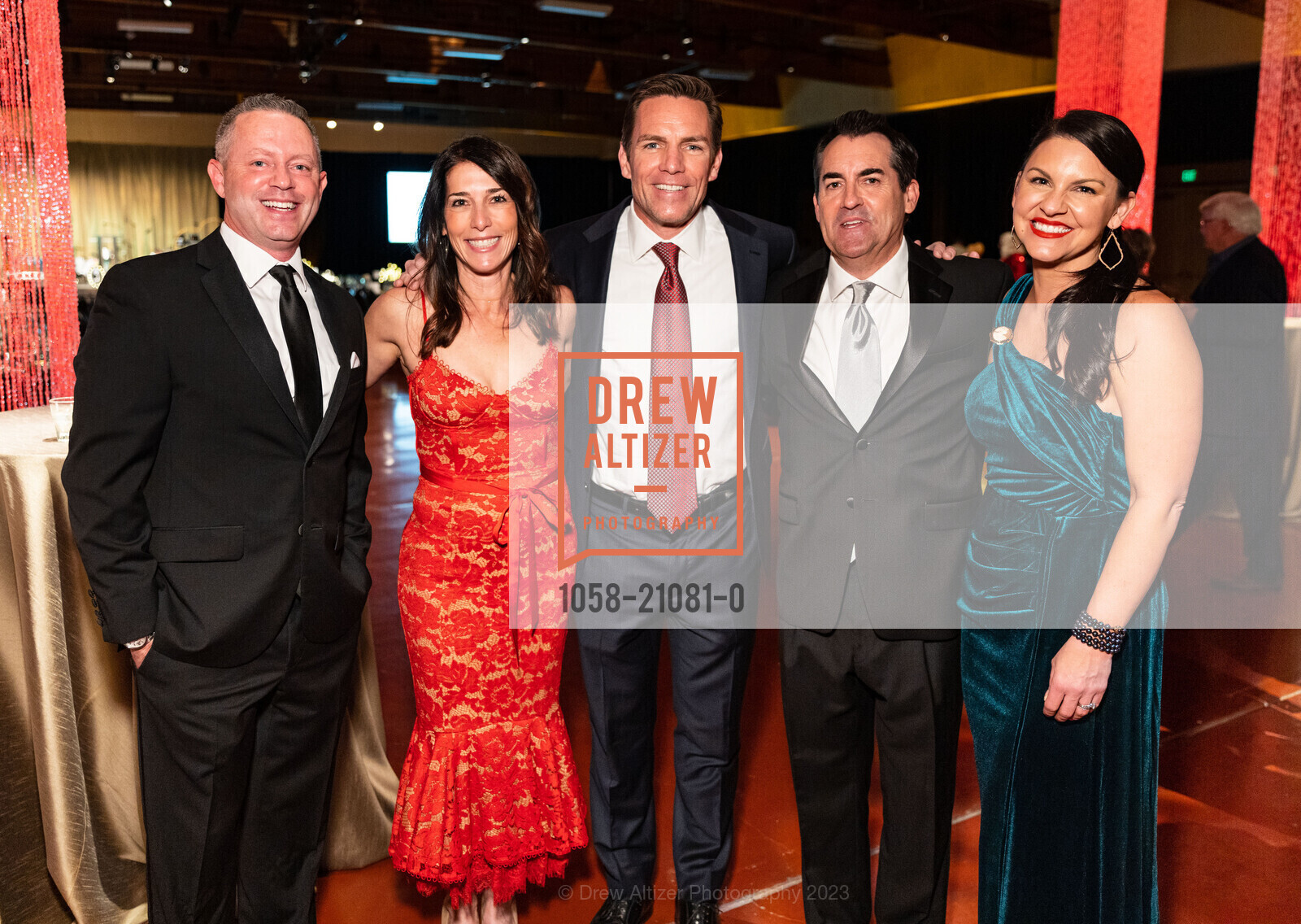 Josh Bartel, Suzanne Towns, Brian Towns, Chris Brown, Marin Valentines Ball 2023, Marin Civic Center @ 3801 Civic Center Dr, San Rafael, CA 94903 US. Marin Civic Center @ 3801 Civic Center Dr, San Rafael, CA 94903 US, February 11th, 2023, Photo #1058-21081-0 Josh Bartel, Suzanne Towns, Brian Towns, Chris Brown, Photo #1058-21081-0