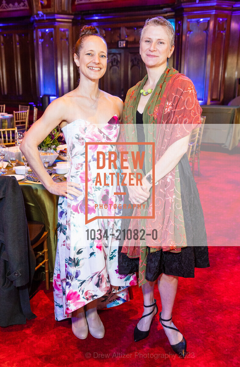 Vanessa Henke, Andrea Frome, New Century Chamber Orchestra's 2023 'Out of the Woods’ Gala 2023, The Lodge at The Regency Ballroom @ 1300 Van Ness Ave, SF, CA 94109 US. The Lodge at The Regency Ballroom @ 1300 Van Ness Ave, SF, CA 94109 US, February 12th, 2023, Photo #1034-21082-0 Vanessa Henke, Andrea Frome, Photo #1034-21082-0