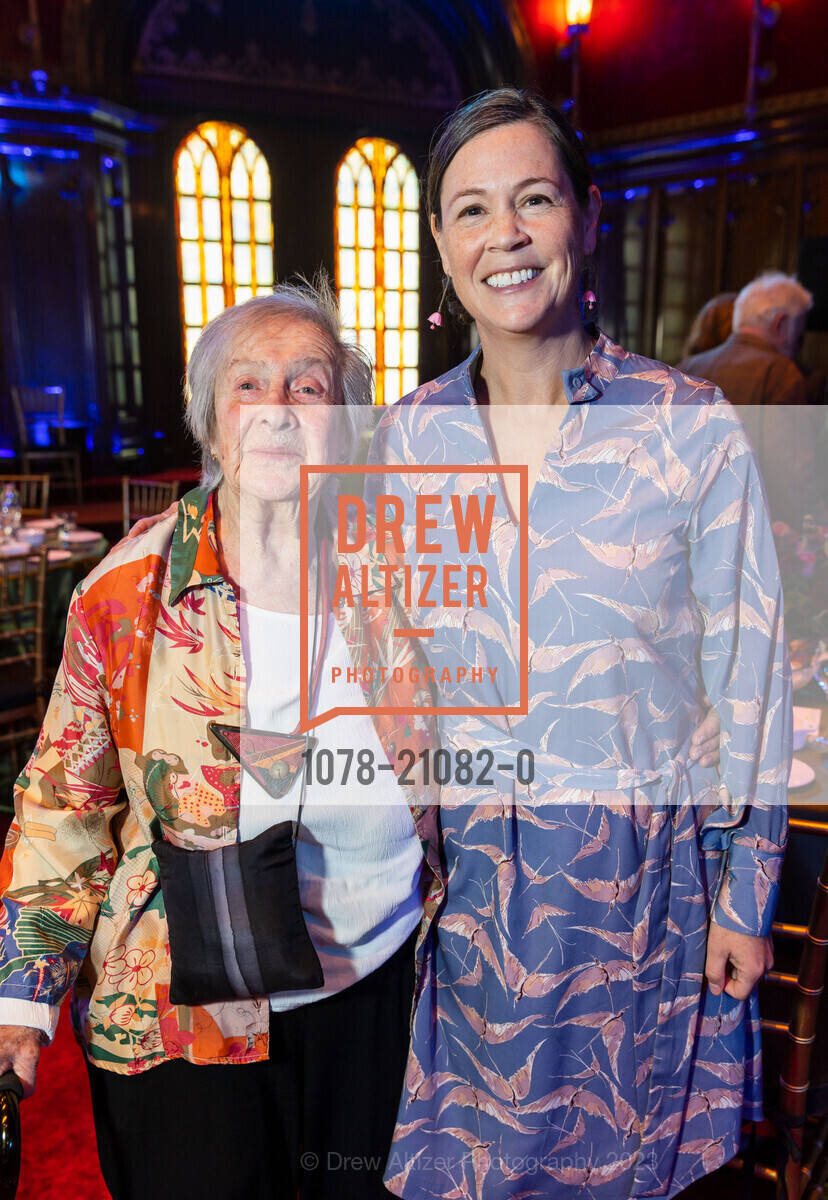 Evelyn Clair, Michelle Clair, New Century Chamber Orchestra's 2023 'Out of the Woods’ Gala 2023, The Lodge at The Regency Ballroom @ 1300 Van Ness Ave, SF, CA 94109 US. The Lodge at The Regency Ballroom @ 1300 Van Ness Ave, SF, CA 94109 US, February 12th, 2023, Photo #1078-21082-0 Evelyn Clair, Michelle Clair, Photo #1078-21082-0