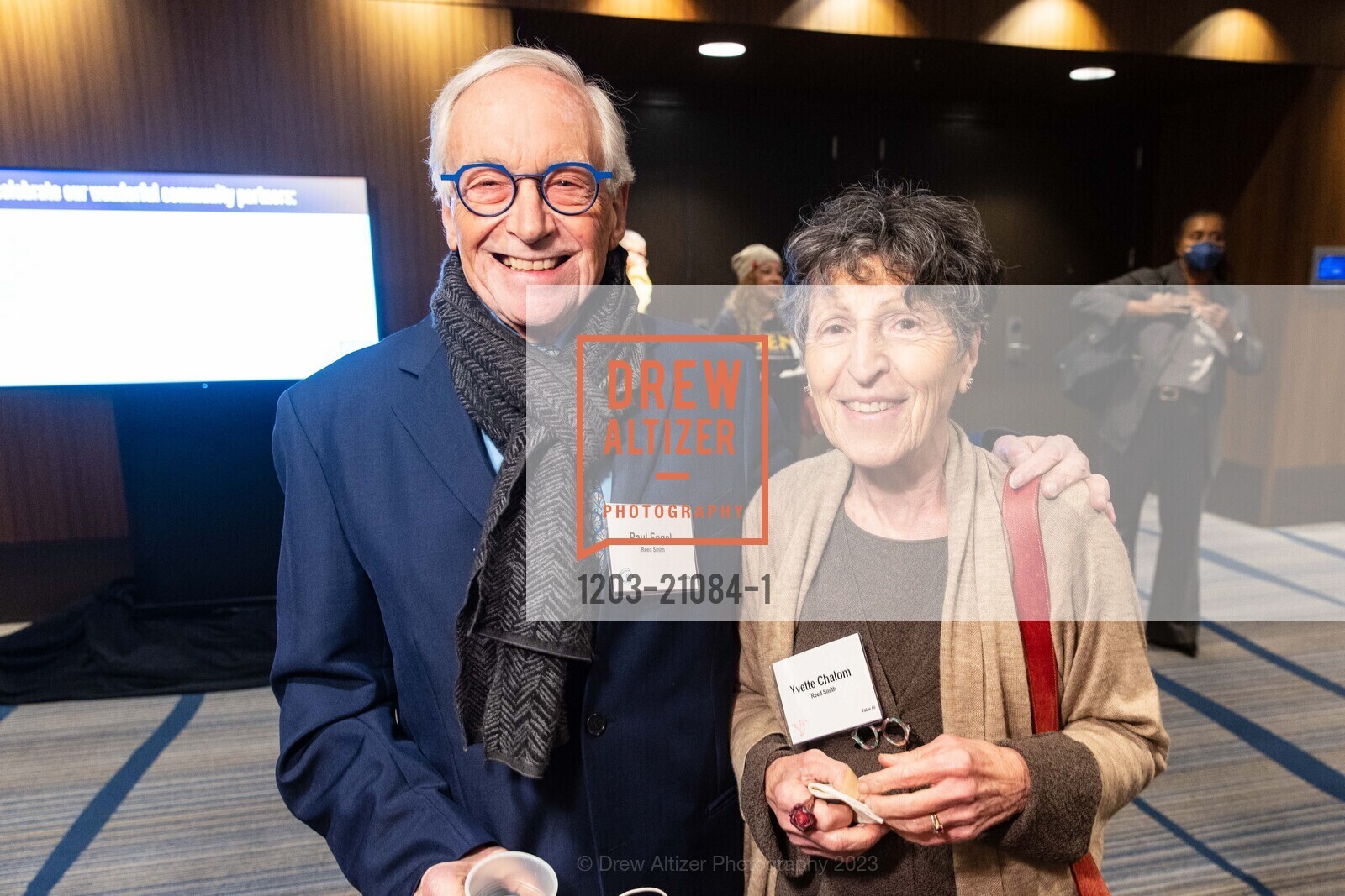 Paul Fogel, Yvette Chalom, Photo #1203-21084-1