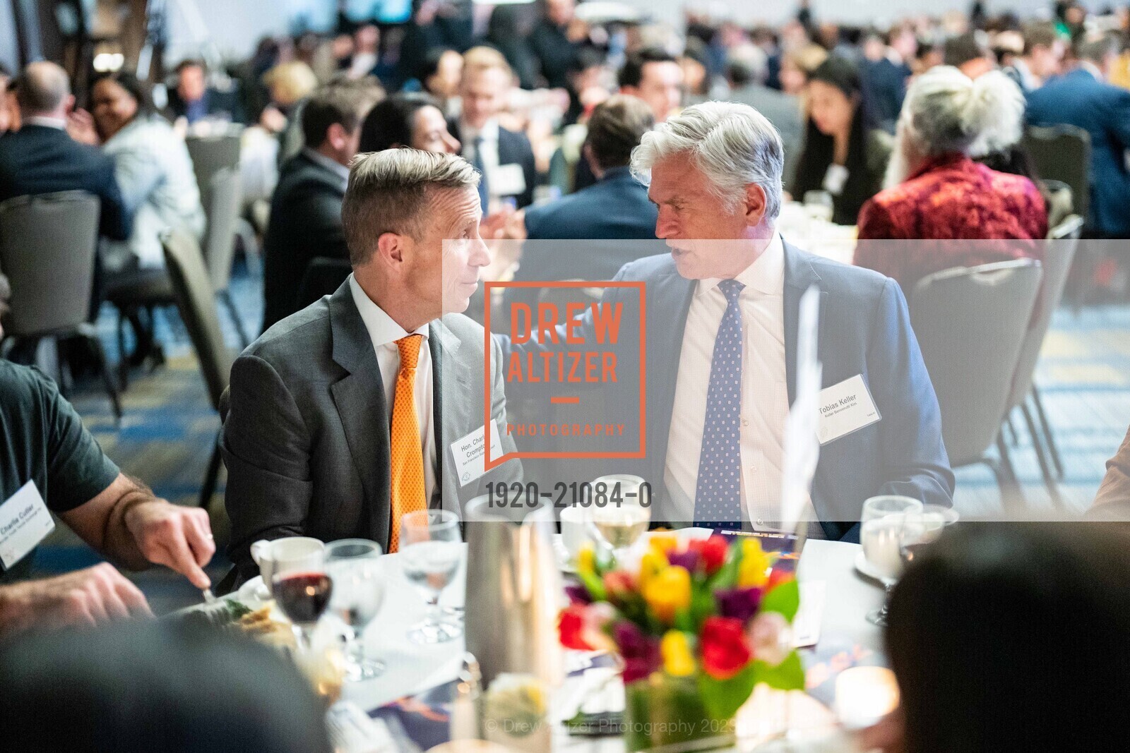 Charles Crompton, Tobias Keller, Lawyers’ Committee for Civil Rights Annual Dr. MLK, Jr. Gala 2023, Hyatt Regency San Francisco @ 5 Embarcadero Ctr, SF, CA 94111 US. Hyatt Regency San Francisco @ 5 Embarcadero Ctr, SF, CA 94111 US, February 16th, 2023, Photo #1920-21084-0 Charles Crompton, Tobias Keller, Photo #1920-21084-0