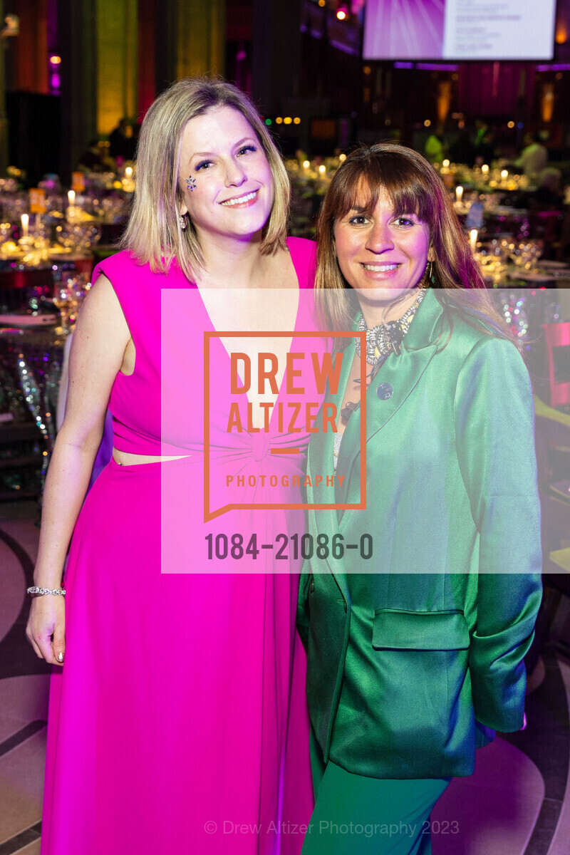 Lily Bowles Leo, Heather Rice, Grace Cathedral's Carnivale Gala 2023, Grace Cathedral, 1100 California St, SF, CA 94108 US. Grace Cathedral, 1100 California St, SF, CA 94108 US, February 21st, 2023, Photo #1084-21086-0 Lily Bowles Leo, Heather Rice, Photo #1084-21086-0