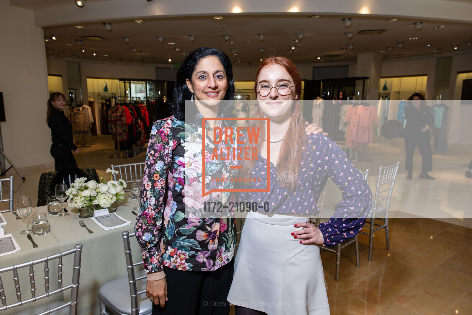 Leela de Souza Bransten, Andrea Partridge, Photo #1172-21090-0
