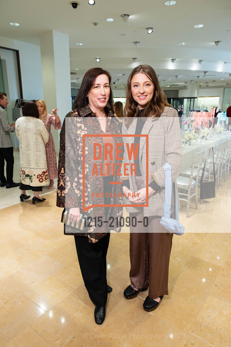 Susan Hobbs, Chloe Zimberg, ODC Luncheon and Fashion Show at Neiman Marcus, Third Floor of Neiman Marcus, 150 Stockton Street, SF. Third Floor of Neiman Marcus, 150 Stockton Street, SF, March 1st, 2023, Photo #1215-21090-0 Susan Hobbs, Chloe Zimberg, Photo #1215-21090-0
