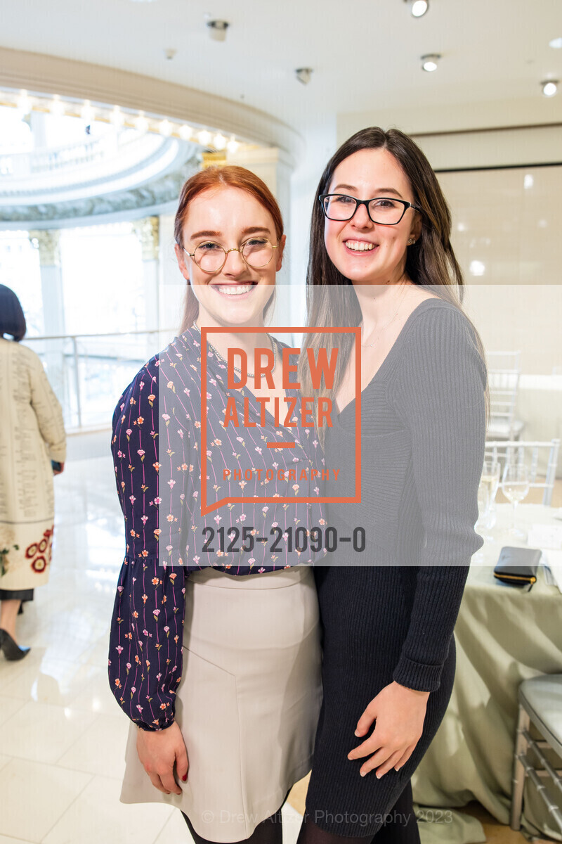 Andrea Partridge, Rachael Goldberg, ODC Luncheon and Fashion Show at Neiman Marcus, Third Floor of Neiman Marcus, 150 Stockton Street, SF. Third Floor of Neiman Marcus, 150 Stockton Street, SF, March 1st, 2023, Photo #2125-21090-0 Andrea Partridge, Rachael Goldberg, Photo #2125-21090-0
