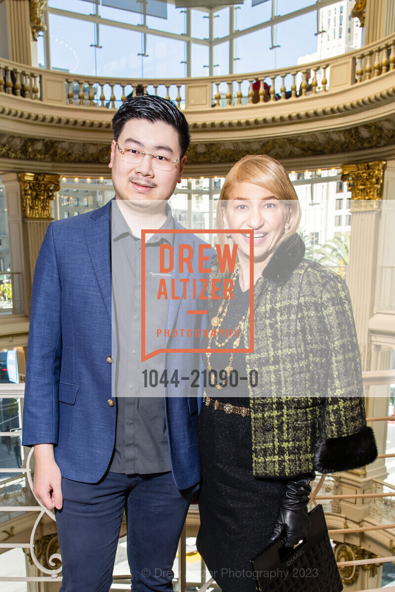Matthew Zhang, Navid Armstrong, ODC Luncheon and Fashion Show at Neiman Marcus, Third Floor of Neiman Marcus, 150 Stockton Street, SF. Third Floor of Neiman Marcus, 150 Stockton Street, SF, March 1st, 2023, Photo #1044-21090-0 Matthew Zhang, Navid Armstrong, Photo #1044-21090-0