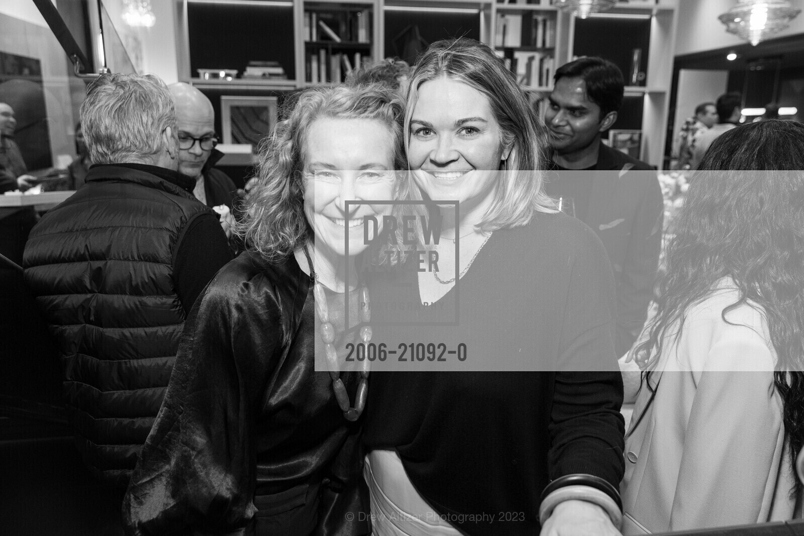 Samantha Hartley Hewitt, Alison Damonte, PoliformSF Showroom Opening Night 2023, PoliformSF, 195 Rhode Island. PoliformSF, 195 Rhode Island, March 1st, 2023, Photo #2006-21092-0 Samantha Hartley Hewitt, Alison Damonte, Photo #2006-21092-0