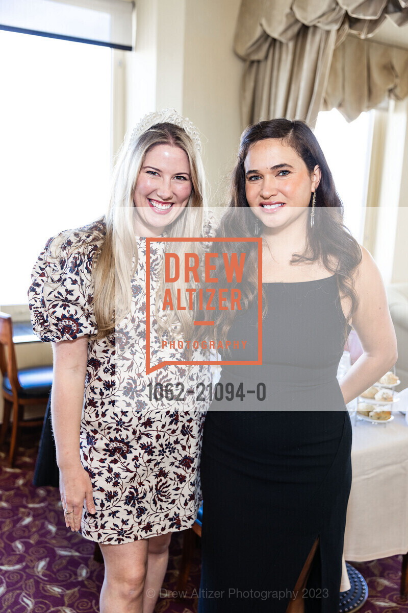 Aubrey Santo, Breanna Salas, Junior League of San Francisco Annual Tea Event, InterContinental Mark Hopkins San Francisco, an IHG Hotel @ 999 California St, SF, CA 94108 US. InterContinental Mark Hopkins San Francisco, an IHG Hotel @ 999 California St, SF, CA 94108 US, March 5th, 2023, Photo #1062-21094-0 Aubrey Santo, Breanna Salas, Photo #1062-21094-0