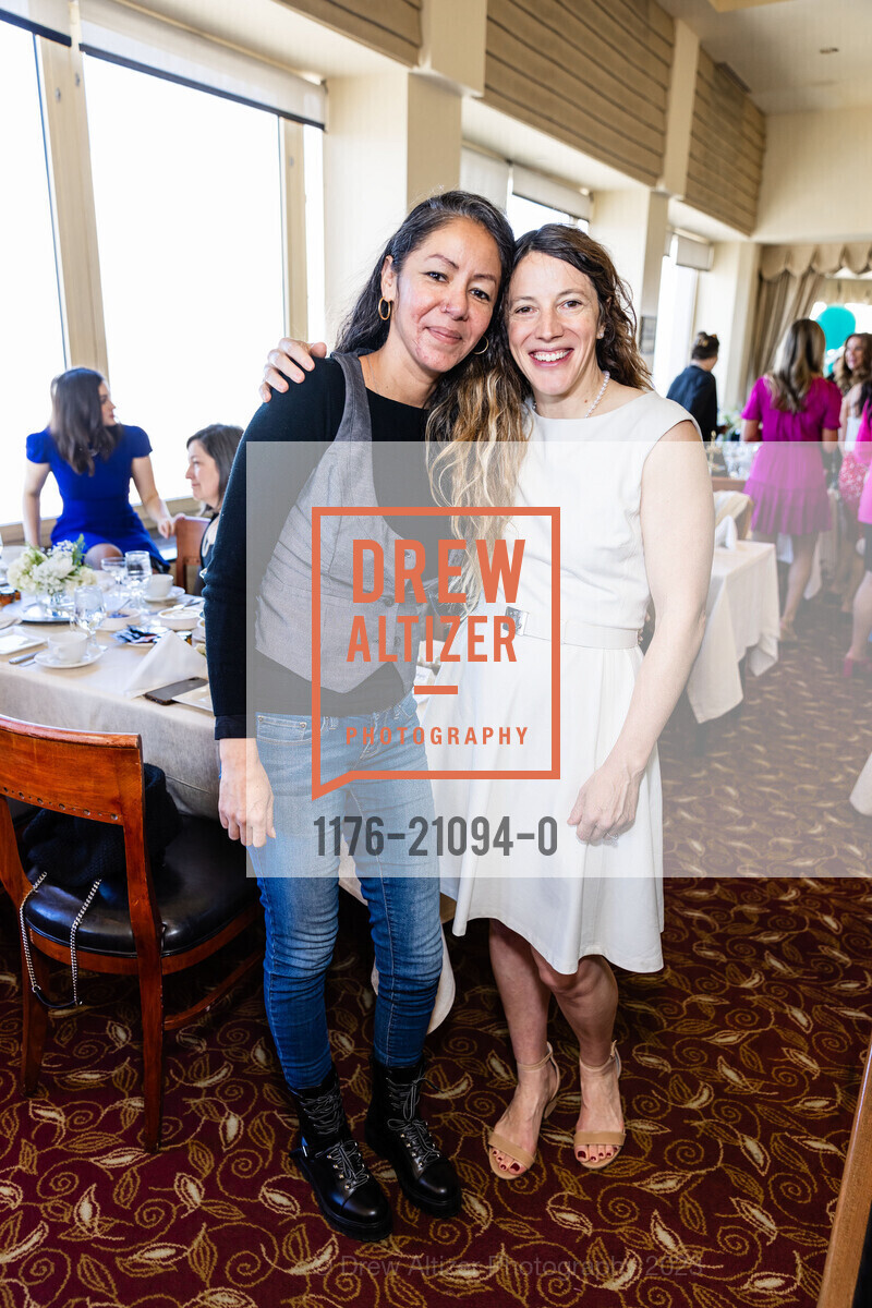 Karina Lozano, Sarah Kurhajetz, Junior League of San Francisco Annual Tea Event, InterContinental Mark Hopkins San Francisco, an IHG Hotel @ 999 California St, SF, CA 94108 US. InterContinental Mark Hopkins San Francisco, an IHG Hotel @ 999 California St, SF, CA 94108 US, March 5th, 2023, Photo #1176-21094-0 Karina Lozano, Sarah Kurhajetz, Photo #1176-21094-0