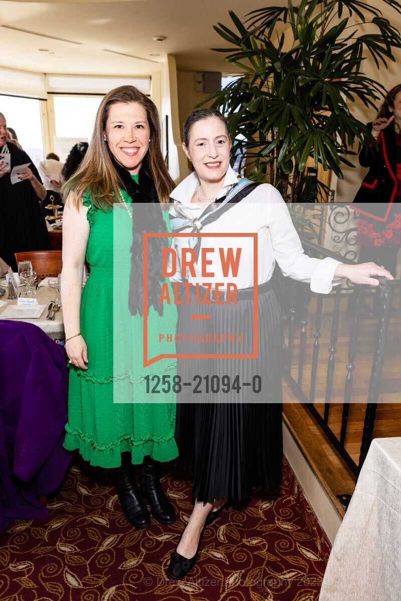 Sabrina Lowell, Sabrina Matlin, Junior League of San Francisco Annual Tea Event, InterContinental Mark Hopkins San Francisco, an IHG Hotel @ 999 California St, SF, CA 94108 US. InterContinental Mark Hopkins San Francisco, an IHG Hotel @ 999 California St, SF, CA 94108 US, March 5th, 2023, Photo #1258-21094-0 Sabrina Lowell, Sabrina Matlin, Photo #1258-21094-0