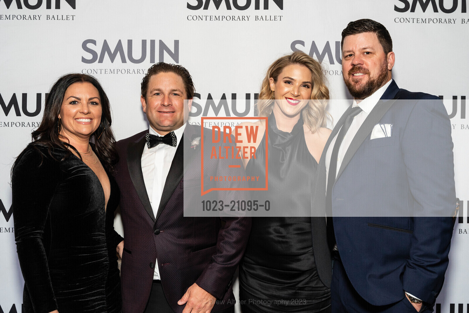 Jill Richardson, Justin Richardson, Rachel Schuman, Arthur Hoffman, SMUIN Ballet Gala 2023, San Francisco Design Center, 101 Henry Adams St, SF, CA 94103. San Francisco Design Center, 101 Henry Adams St, SF, CA 94103, March 5th, 2023, Photo #1023-21095-0 Jill Richardson, Justin Richardson, Rachel Schuman, Arthur Hoffman, Photo #1023-21095-0