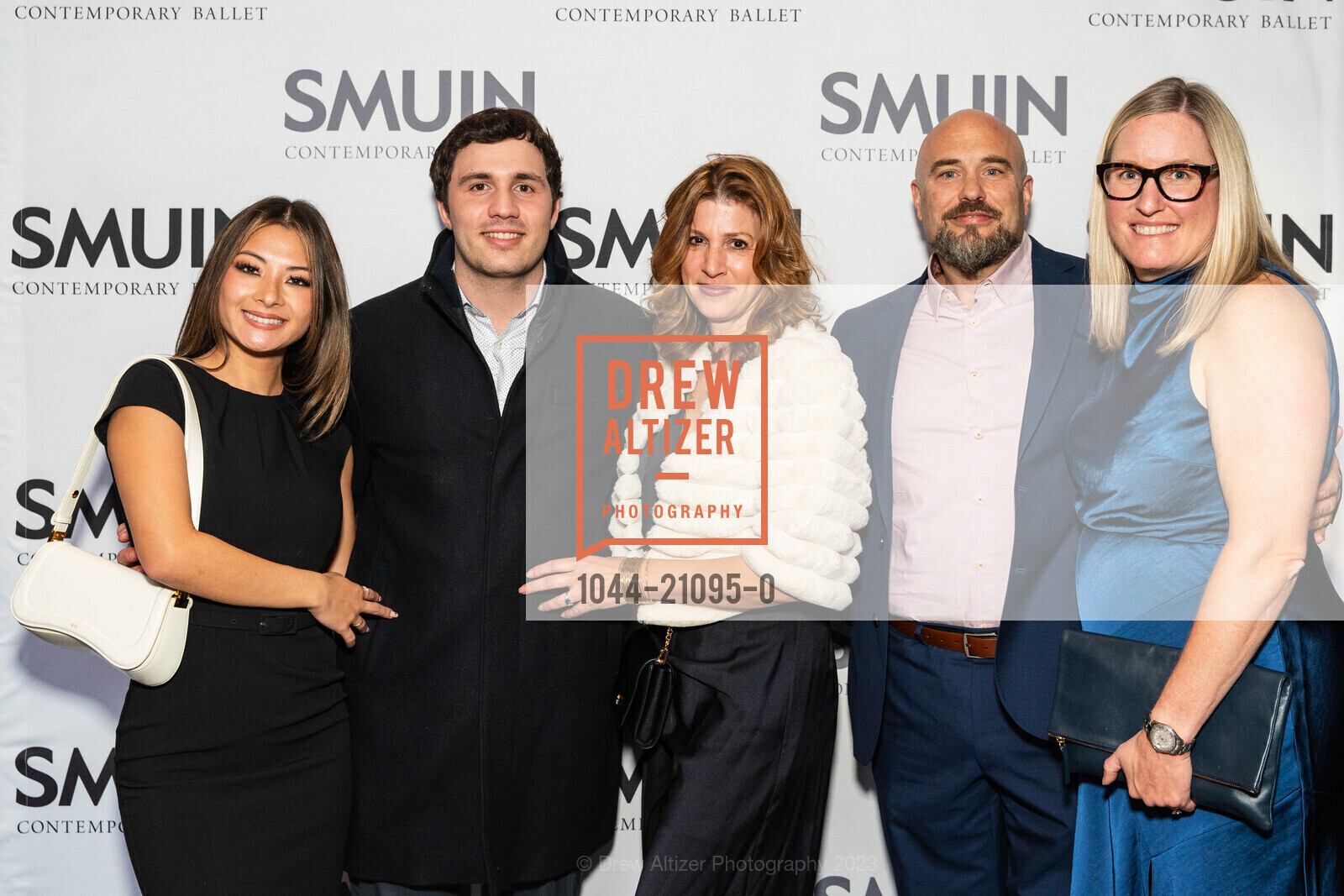 Eden Kawabe, Spiro Papadakis, Nicky Papadakis, Gus Papadakis, Lori Simotas, SMUIN Ballet Gala 2023, San Francisco Design Center, 101 Henry Adams St, SF, CA 94103. San Francisco Design Center, 101 Henry Adams St, SF, CA 94103, March 5th, 2023, Photo #1044-21095-0 Eden Kawabe, Spiro Papadakis, Nicky Papadakis, Gus Papadakis, Lori Simotas, Photo #1044-21095-0