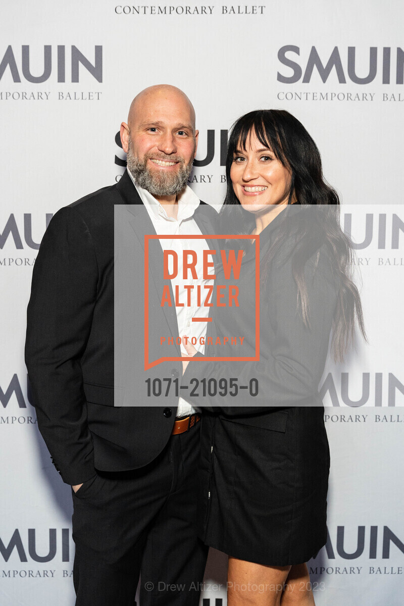 Sean Jacobsen, Emily Jacobsen, SMUIN Ballet Gala 2023, San Francisco Design Center, 101 Henry Adams St, SF, CA 94103. San Francisco Design Center, 101 Henry Adams St, SF, CA 94103, March 5th, 2023, Photo #1071-21095-0 Sean Jacobsen, Emily Jacobsen, Photo #1071-21095-0