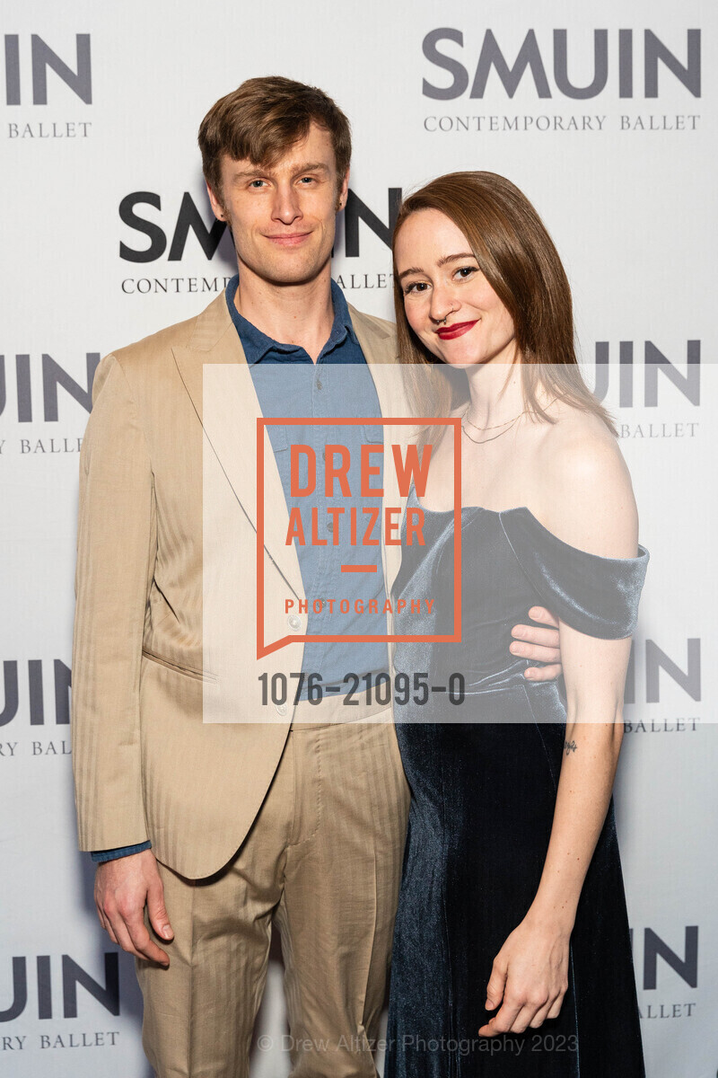Ian Buchanan, Maggie Carey, SMUIN Ballet Gala 2023, San Francisco Design Center, 101 Henry Adams St, SF, CA 94103. San Francisco Design Center, 101 Henry Adams St, SF, CA 94103, March 5th, 2023, Photo #1076-21095-0 Ian Buchanan, Maggie Carey, Photo #1076-21095-0