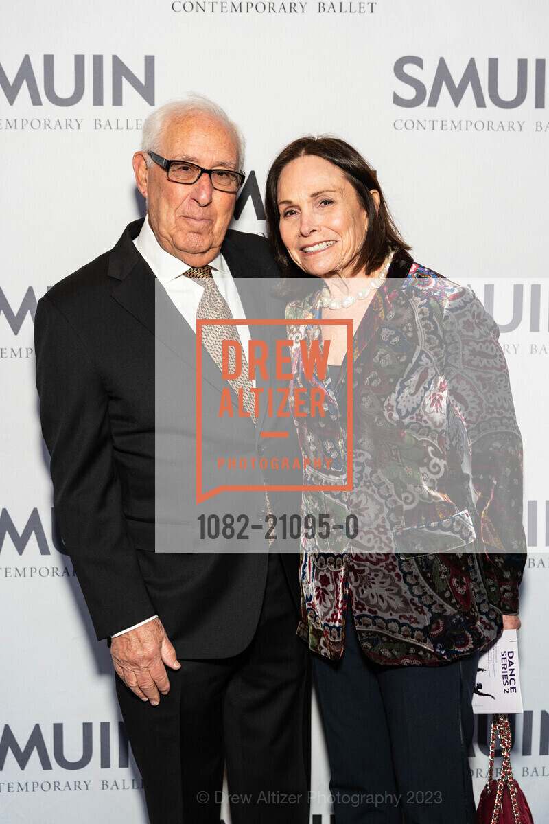 Win Derman, Paula Blank, SMUIN Ballet Gala 2023, San Francisco Design Center, 101 Henry Adams St, SF, CA 94103. San Francisco Design Center, 101 Henry Adams St, SF, CA 94103, March 5th, 2023, Photo #1082-21095-0 Win Derman, Paula Blank, Photo #1082-21095-0