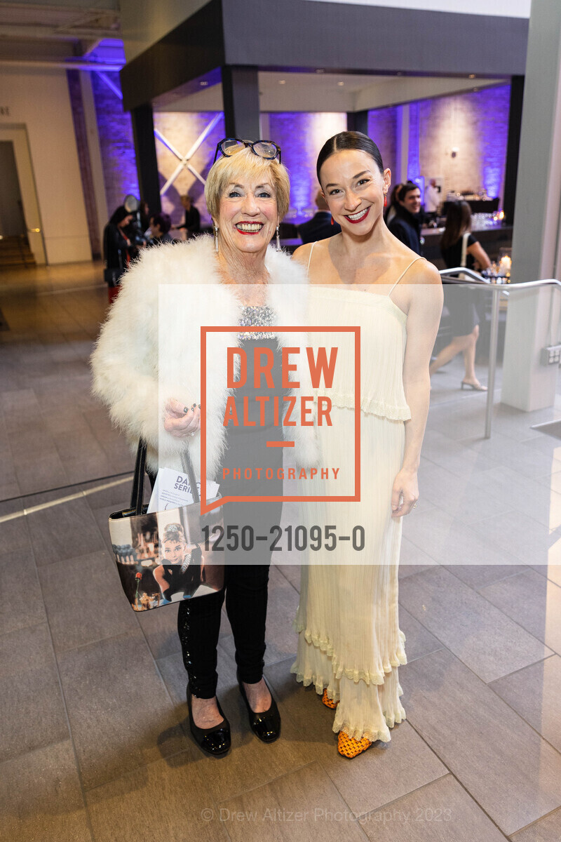 Maureen O'Shea, Terez Dean Orr, SMUIN Ballet Gala 2023, San Francisco Design Center, 101 Henry Adams St, SF, CA 94103. San Francisco Design Center, 101 Henry Adams St, SF, CA 94103, March 5th, 2023, Photo #1250-21095-0 Maureen O'Shea, Terez Dean Orr, Photo #1250-21095-0