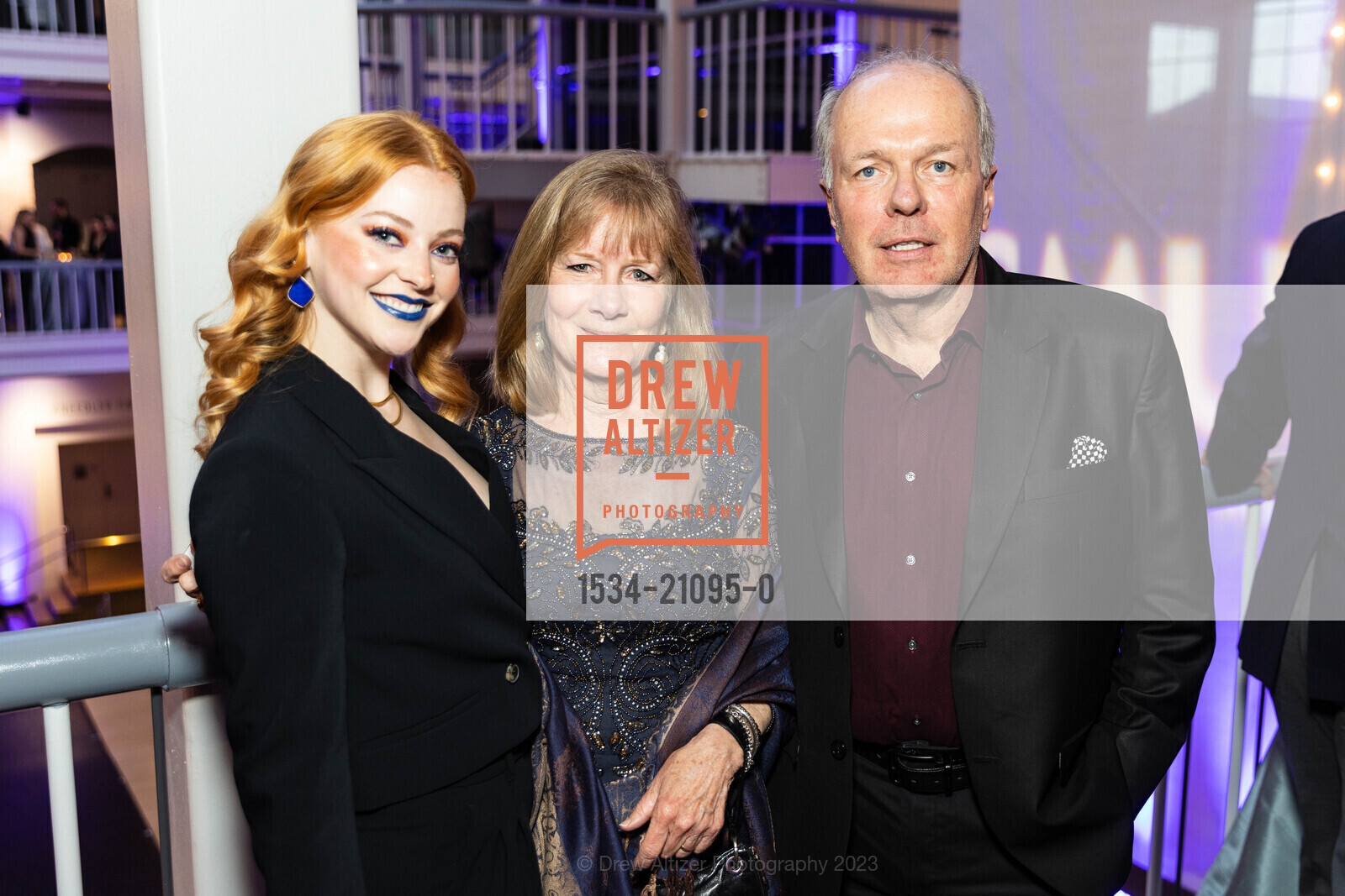 Cassidy Isaacson, Trisha Mount, Andrew Etherington, SMUIN Ballet Gala 2023, San Francisco Design Center, 101 Henry Adams St, SF, CA 94103. San Francisco Design Center, 101 Henry Adams St, SF, CA 94103, March 5th, 2023, Photo #1534-21095-0 Cassidy Isaacson, Trisha Mount, Andrew Etherington, Photo #1534-21095-0