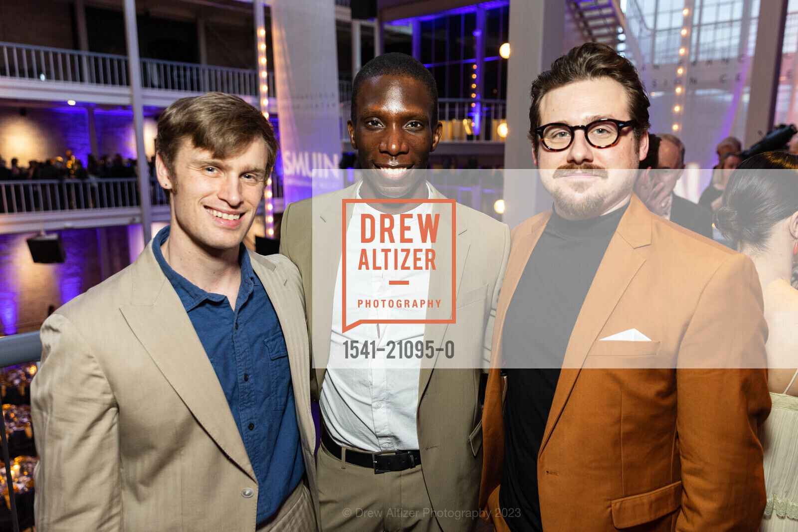 Ian Buchanan, Brandon Alexander, Elliott Morin, Photo #1541-21095-0