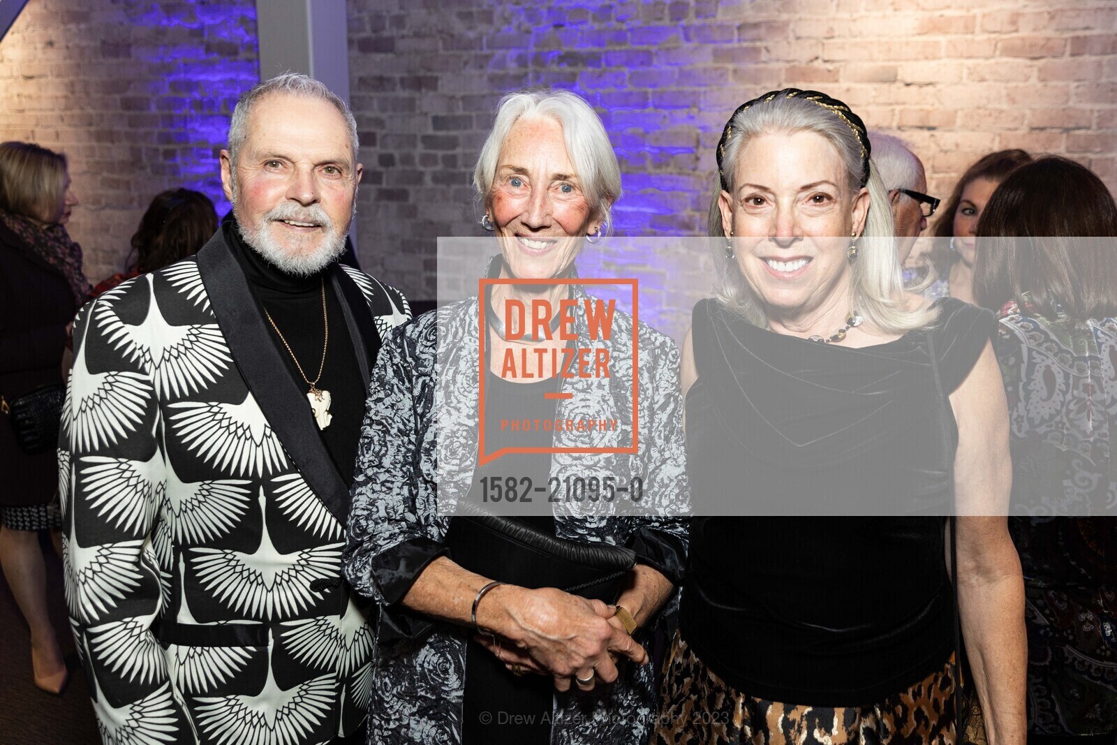 Patrick Jude, Ruth Tjerandsen, Buffy Miller, SMUIN Ballet Gala 2023, San Francisco Design Center, 101 Henry Adams St, SF, CA 94103. San Francisco Design Center, 101 Henry Adams St, SF, CA 94103, March 5th, 2023, Photo #1582-21095-0 Patrick Jude, Ruth Tjerandsen, Buffy Miller, Photo #1582-21095-0