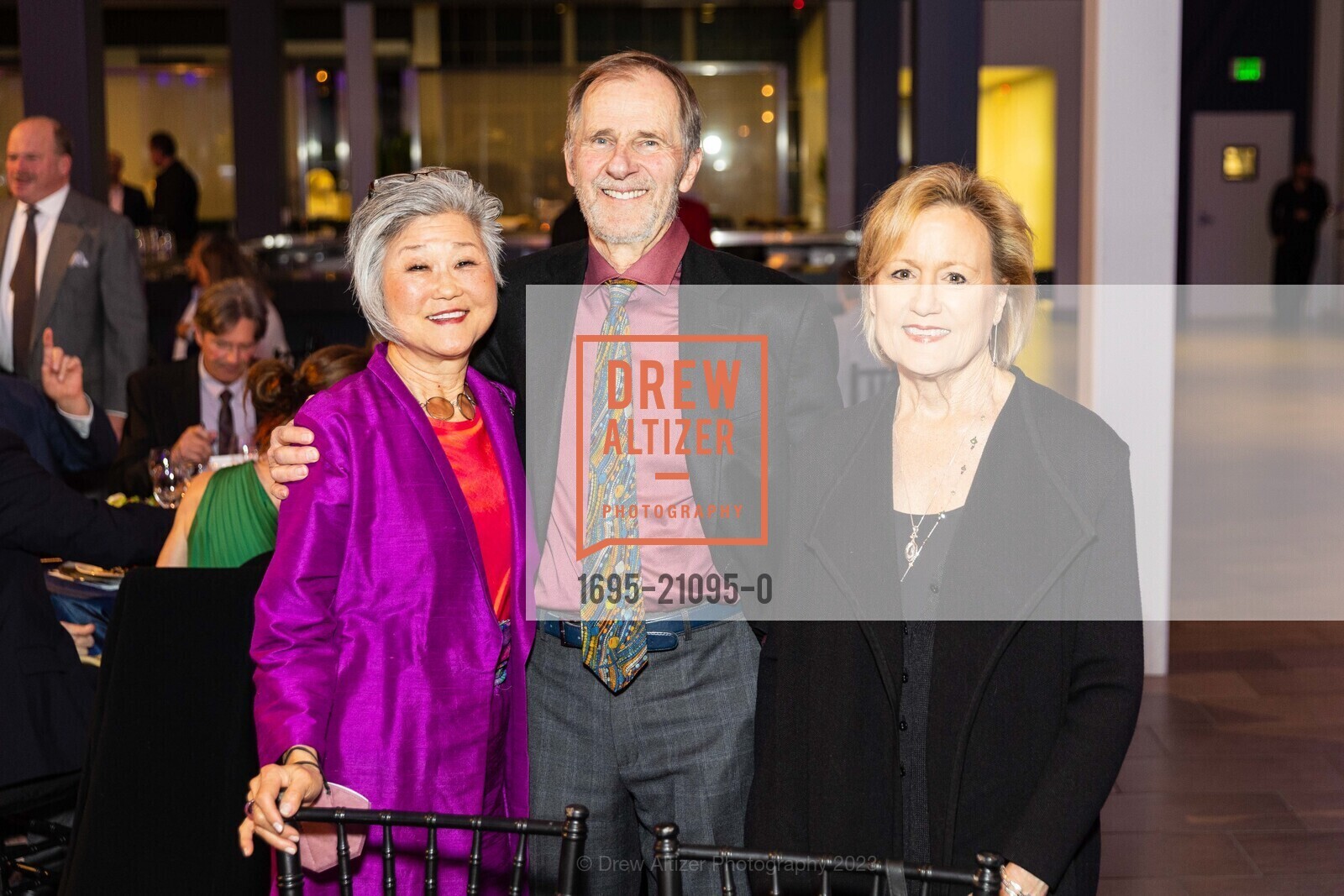 Sharon Beckman, David Beckman, SMUIN Ballet Gala 2023, San Francisco Design Center, 101 Henry Adams St, SF, CA 94103. San Francisco Design Center, 101 Henry Adams St, SF, CA 94103, March 5th, 2023, Photo #1695-21095-0 Sharon Beckman, David Beckman, Photo #1695-21095-0