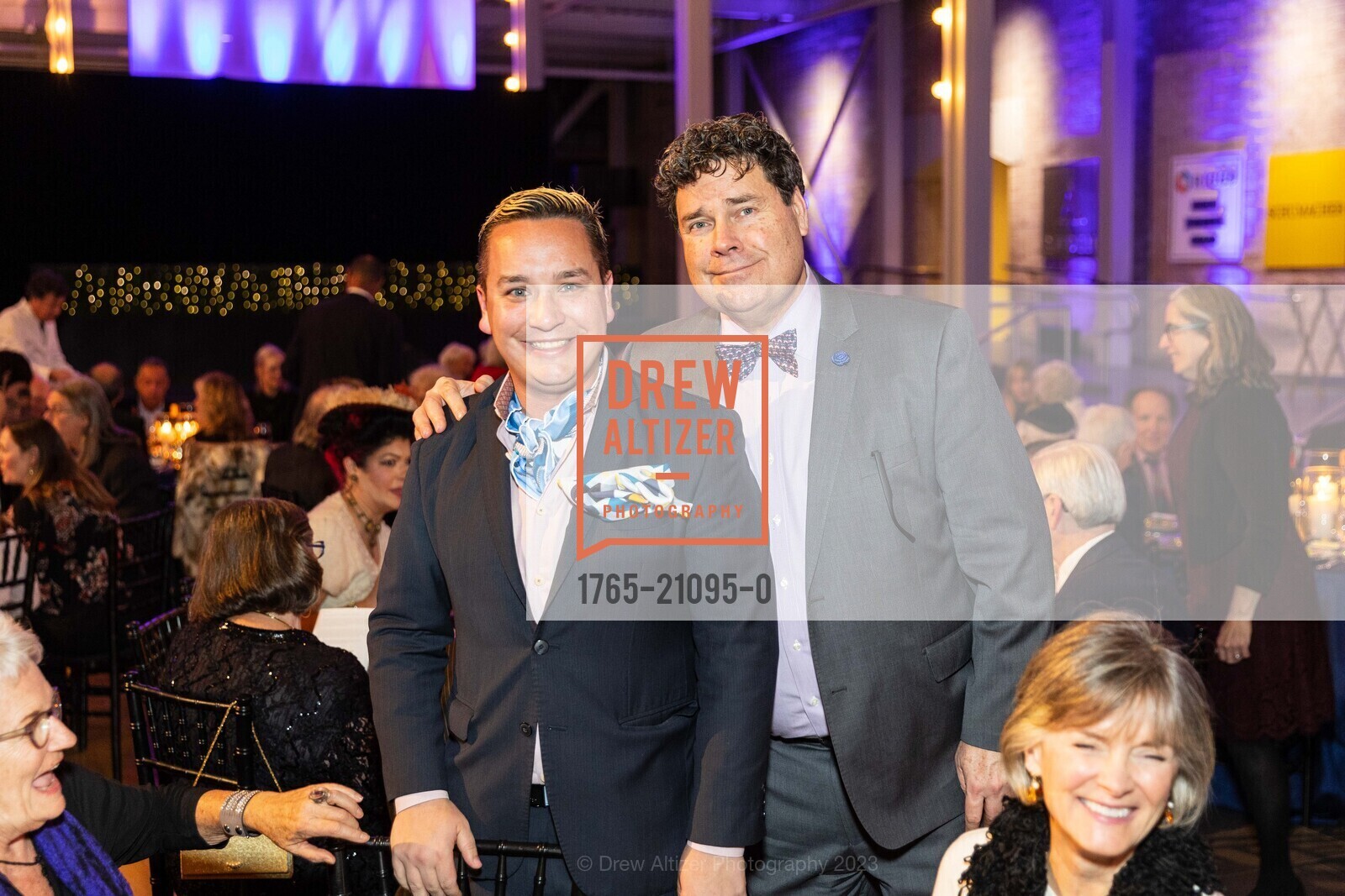 Christopher Wiseman, Eric Sleigh, SMUIN Ballet Gala 2023, San Francisco Design Center, 101 Henry Adams St, SF, CA 94103. San Francisco Design Center, 101 Henry Adams St, SF, CA 94103, March 5th, 2023, Photo #1765-21095-0 Christopher Wiseman, Eric Sleigh, Photo #1765-21095-0