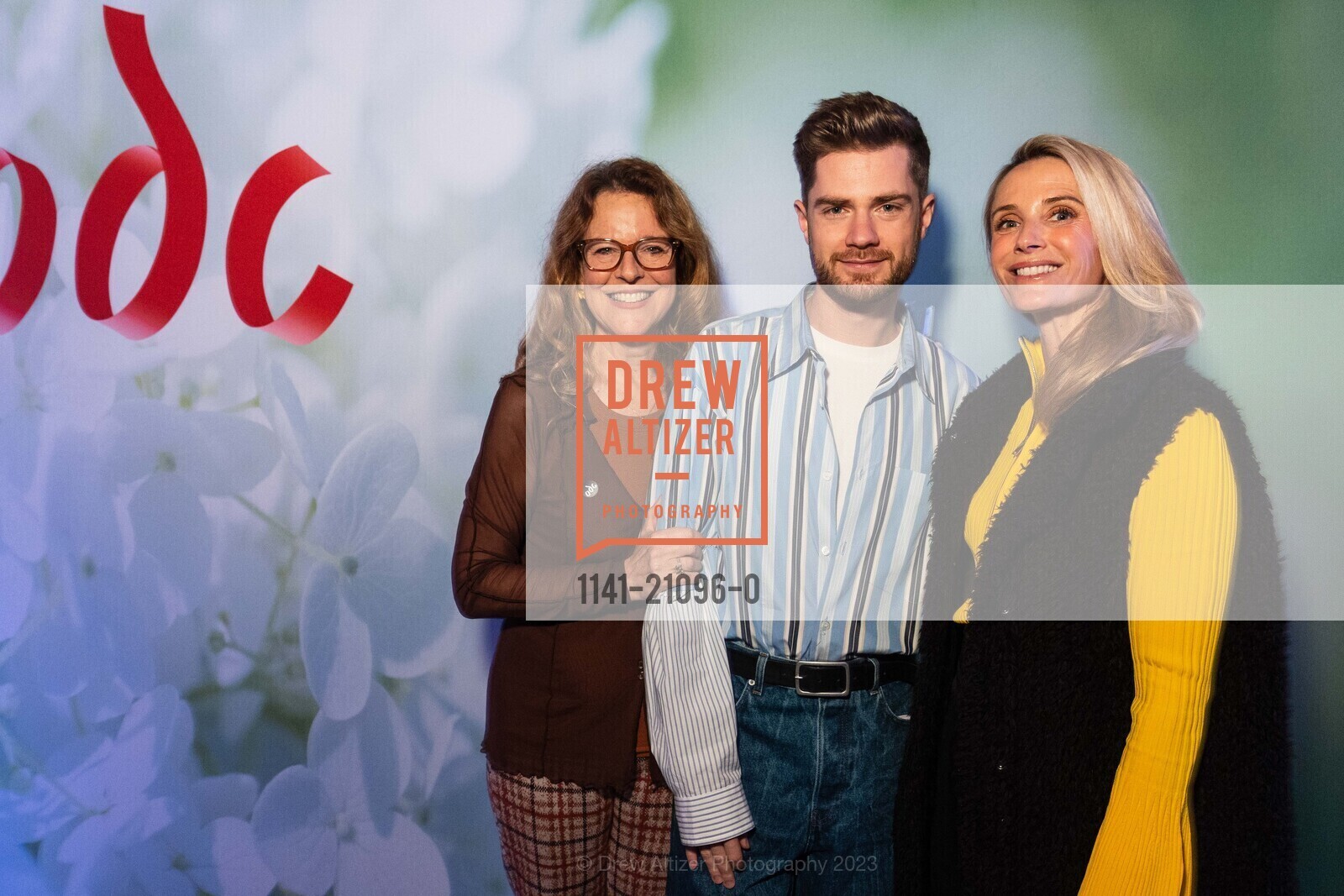 Niobe Way, Lukas Dhont, Jennifer Siebel Newsom, CLOSE Screening at ODC, ODC Theater 3153 17th St, SF, CA 94110. ODC Theater 3153 17th St, SF, CA 94110, March 6th, 2023, Photo #1141-21096-0 Niobe Way, Lukas Dhont, Jennifer Siebel Newsom, Photo #1141-21096-0