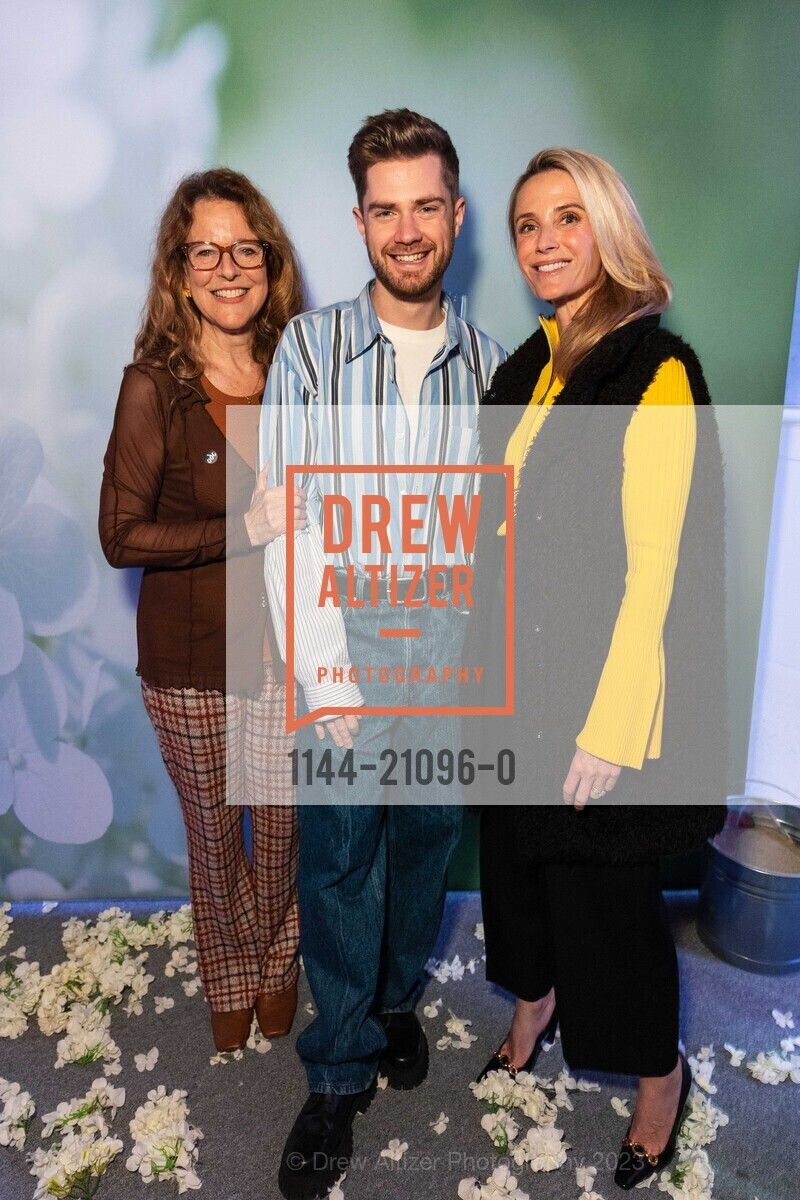Niobe Way, Lukas Dhont, Jennifer Siebel Newsom, CLOSE Screening at ODC, ODC Theater 3153 17th St, SF, CA 94110. ODC Theater 3153 17th St, SF, CA 94110, March 6th, 2023, Photo #1144-21096-0 Niobe Way, Lukas Dhont, Jennifer Siebel Newsom, Photo #1144-21096-0