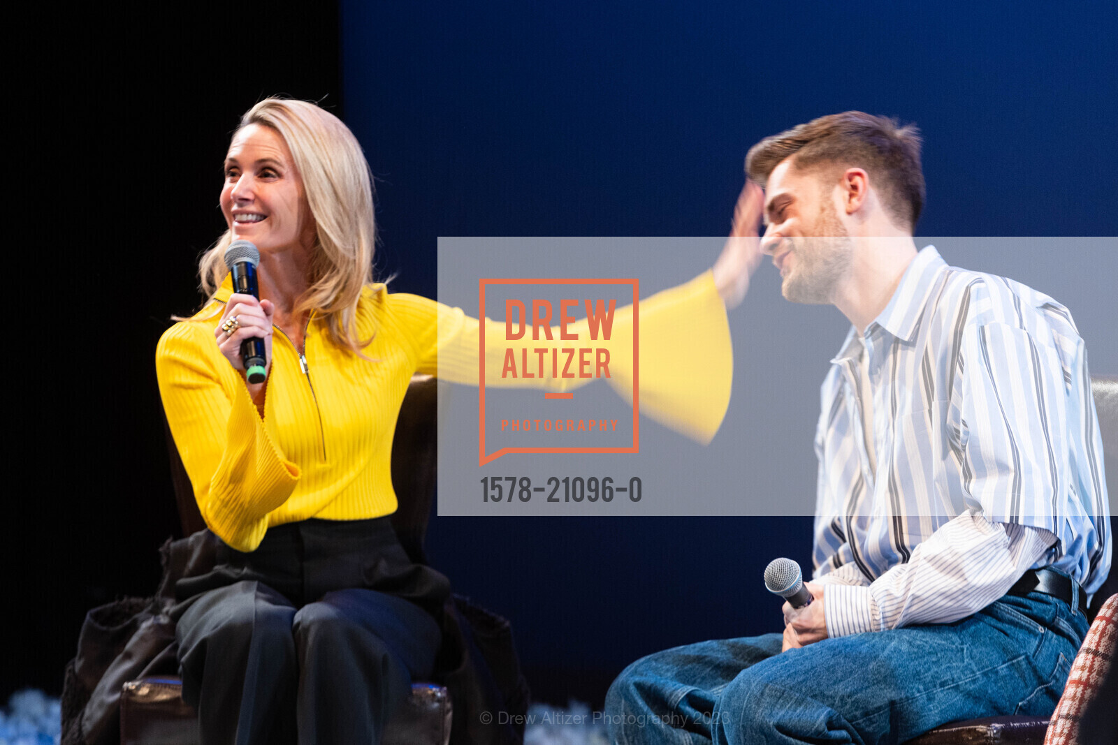 Jennifer Siebel Newsom, Lukas Dhont, CLOSE Screening at ODC, ODC Theater 3153 17th St, SF, CA 94110. ODC Theater 3153 17th St, SF, CA 94110, March 6th, 2023, Photo #1578-21096-0 Jennifer Siebel Newsom, Lukas Dhont, Photo #1578-21096-0