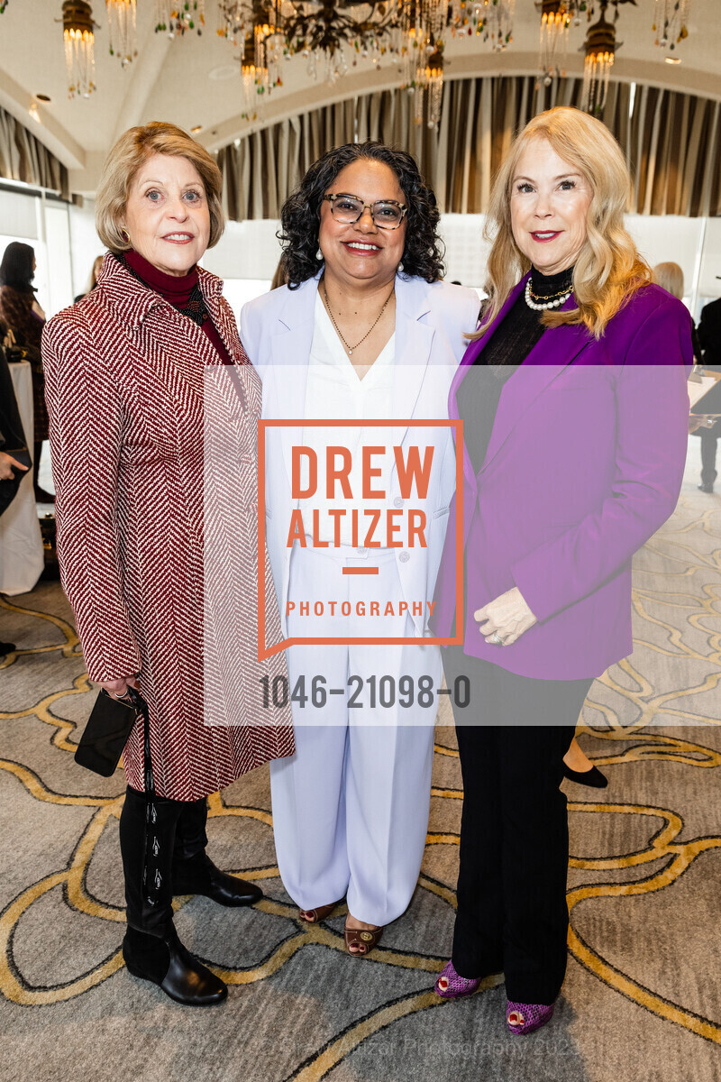 Dagmar Dolby, Mini Timmaraju, Nonie Greene, NARAL San Francisco Power of Choice Luncheon 2023, Fairmont San Francisco @ 950 Mason St, SF, CA 94108 US. Fairmont San Francisco @ 950 Mason St, SF, CA 94108 US, March 9th, 2023, Photo #1046-21098-0 Dagmar Dolby, Mini Timmaraju, Nonie Greene, Photo #1046-21098-0