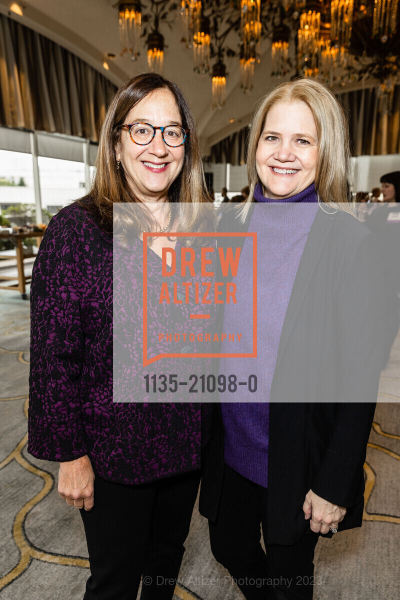 Sarah Imershein, Dawn Koenigsknecht, NARAL San Francisco Power of Choice Luncheon 2023, Fairmont San Francisco @ 950 Mason St, SF, CA 94108 US. Fairmont San Francisco @ 950 Mason St, SF, CA 94108 US, March 9th, 2023, Photo #1135-21098-0 Sarah Imershein, Dawn Koenigsknecht, Photo #1135-21098-0