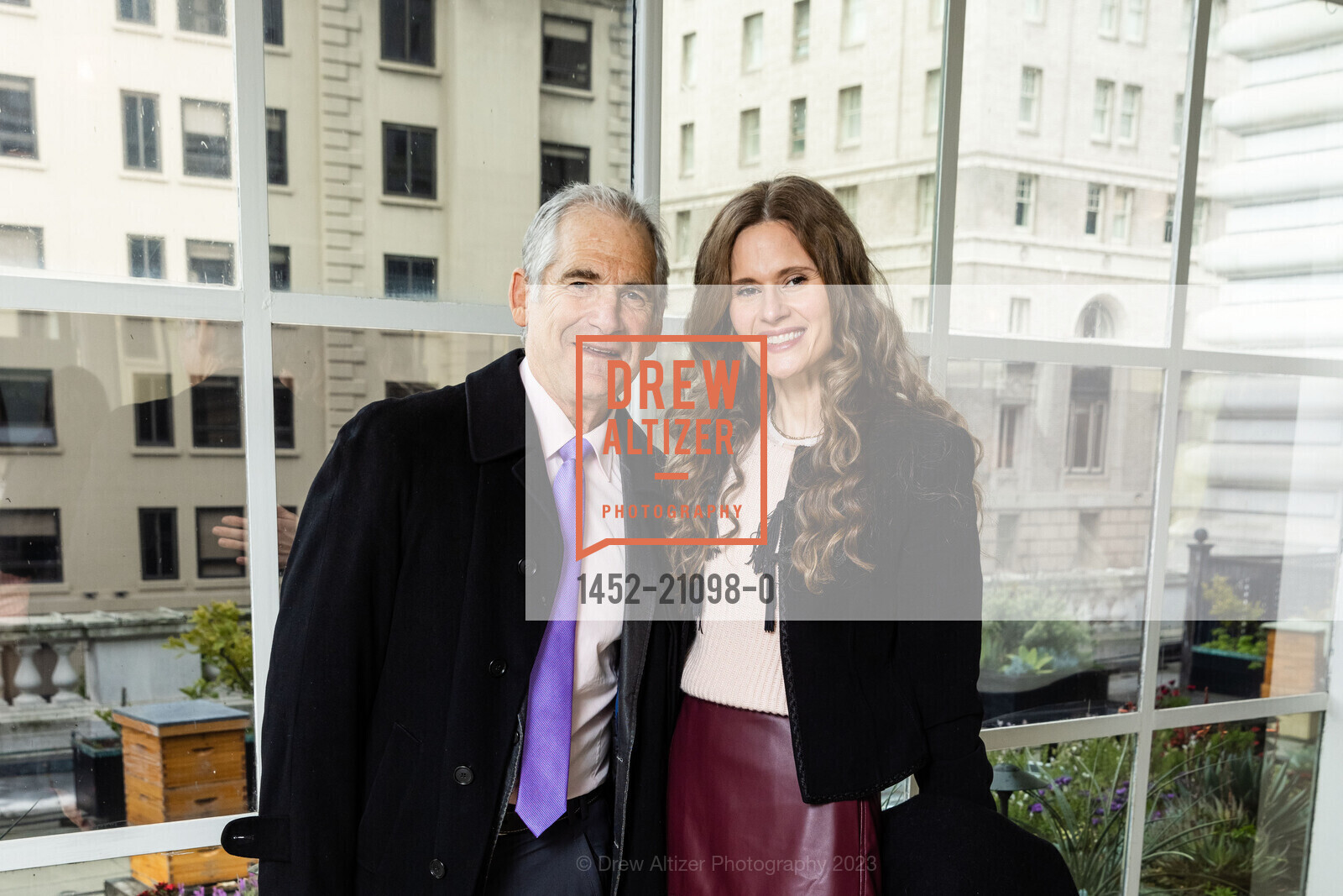 Donny Friend, Jackie Frey, NARAL San Francisco Power of Choice Luncheon 2023, Fairmont San Francisco @ 950 Mason St, SF, CA 94108 US. Fairmont San Francisco @ 950 Mason St, SF, CA 94108 US, March 9th, 2023, Photo #1452-21098-0 Donny Friend, Jackie Frey, Photo #1452-21098-0