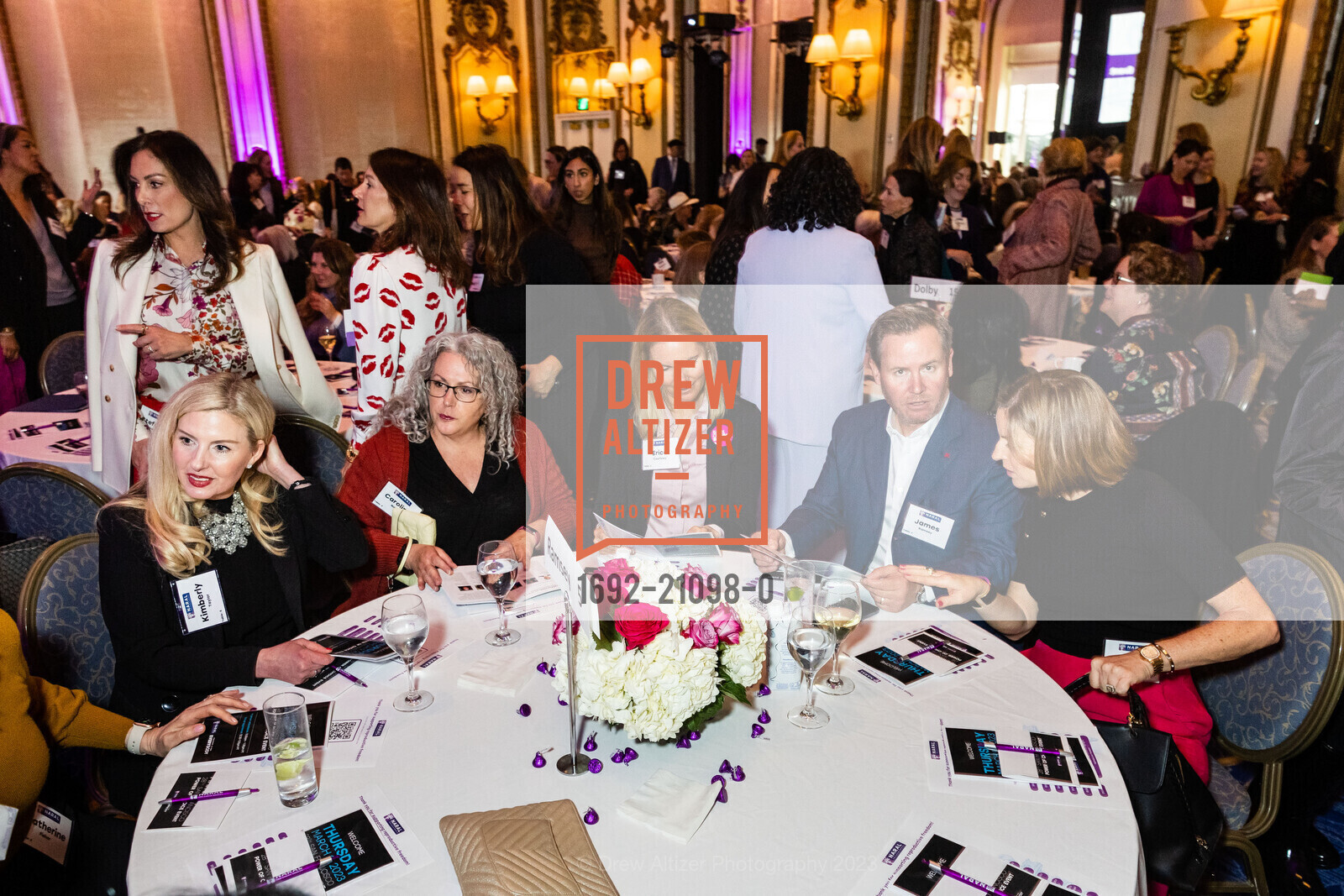 Kimberly Taylor, Caroline Naito, Erica Courtney, James Ramsey, Amy Ramsey, NARAL San Francisco Power of Choice Luncheon 2023, Fairmont San Francisco @ 950 Mason St, SF, CA 94108 US. Fairmont San Francisco @ 950 Mason St, SF, CA 94108 US, March 9th, 2023, Photo #1692-21098-0 Kimberly Taylor, Caroline Naito, Erica Courtney, James Ramsey, Amy Ramsey, Photo #1692-21098-0