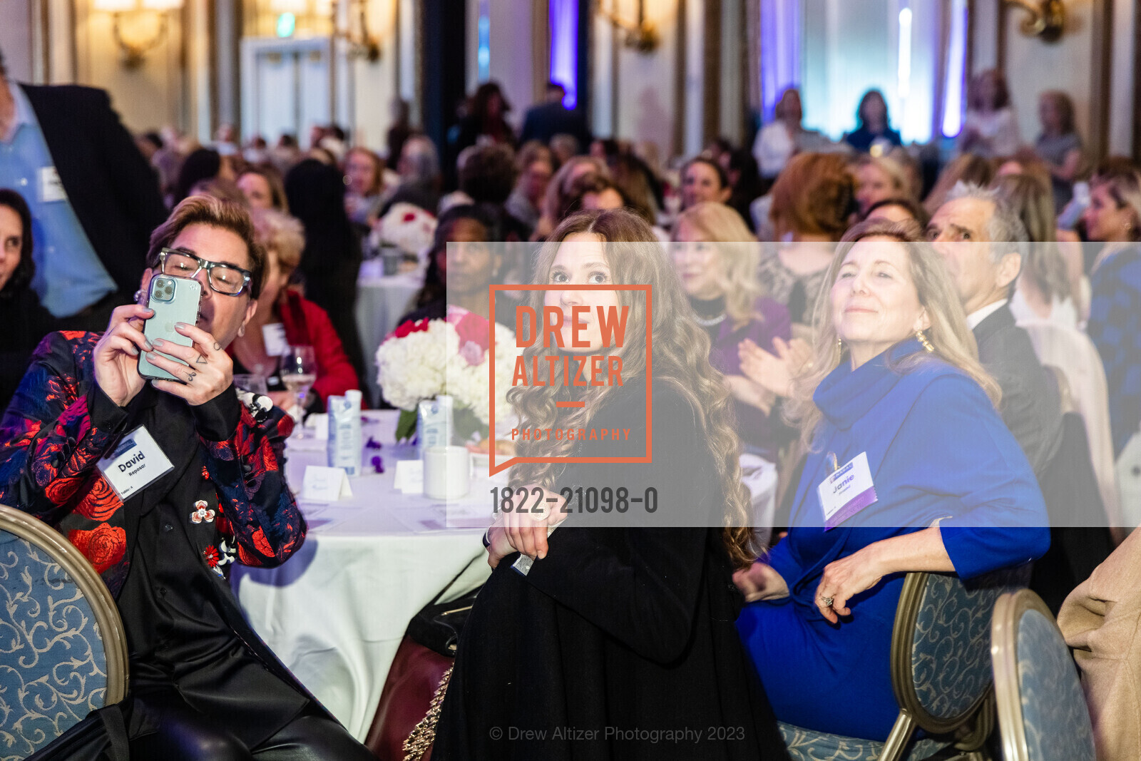 Jackie Frey, Janie Friend, NARAL San Francisco Power of Choice Luncheon 2023, Fairmont San Francisco @ 950 Mason St, SF, CA 94108 US. Fairmont San Francisco @ 950 Mason St, SF, CA 94108 US, March 9th, 2023, Photo #1822-21098-0 Jackie Frey, Janie Friend, Photo #1822-21098-0
