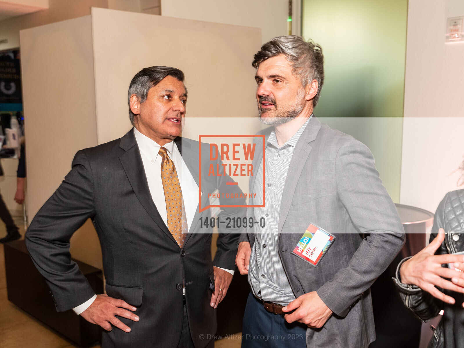 Jose Cisneros, Jeff Cretan, JCCSF Kaleidoscope Celebration 2023, 3200 California St, SF, CA 94118 US. 3200 California St, SF, CA 94118 US, March 9th, 2023, Photo #1401-21099-0 Jose Cisneros, Jeff Cretan, Photo #1401-21099-0
