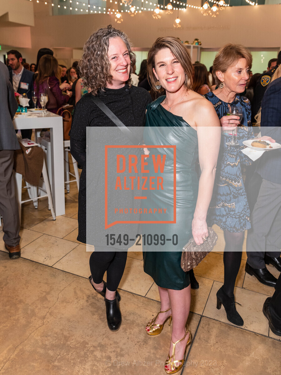 Heidi Hess, Sarah Kleiner, JCCSF Kaleidoscope Celebration 2023, 3200 California St, SF, CA 94118 US. 3200 California St, SF, CA 94118 US, March 9th, 2023, Photo #1549-21099-0 Heidi Hess, Sarah Kleiner, Photo #1549-21099-0