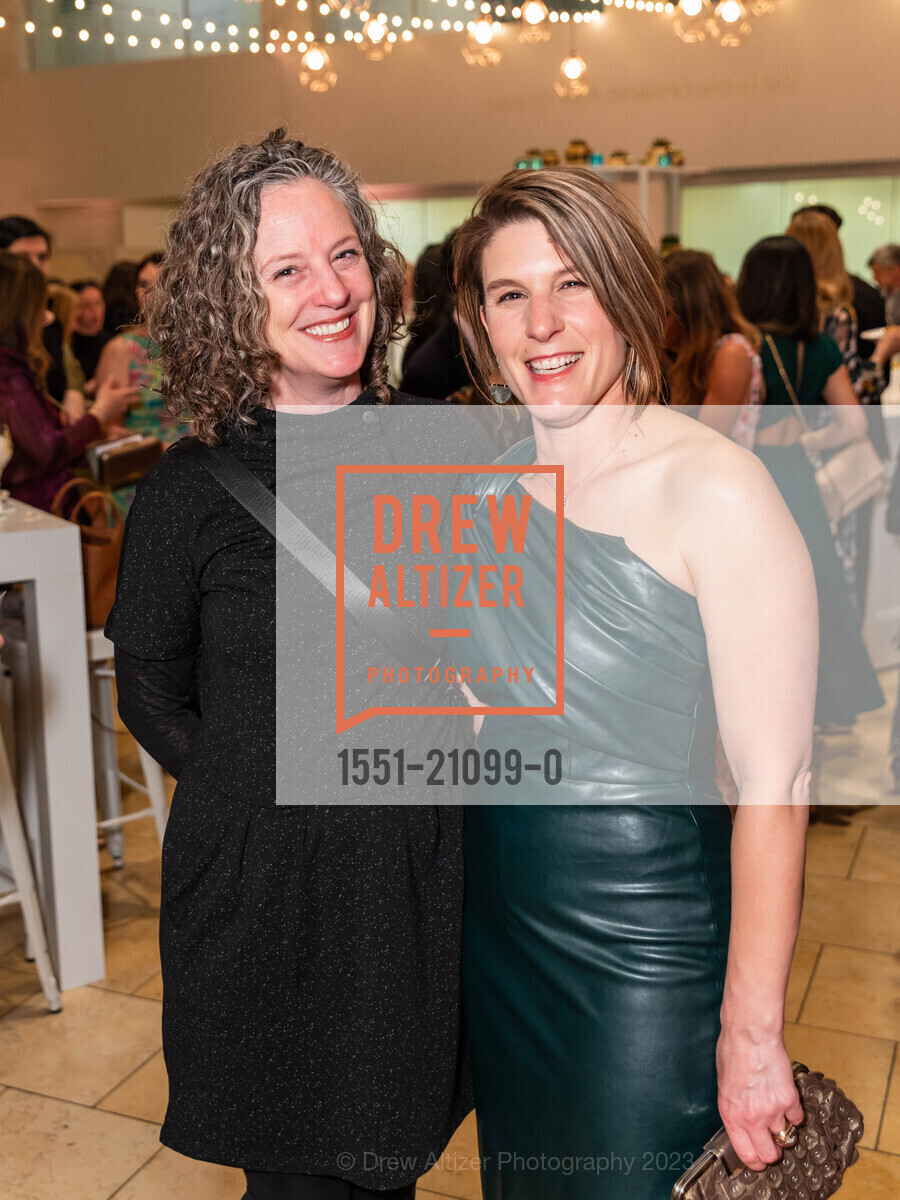 Heidi Hess, Sarah Kleiner, JCCSF Kaleidoscope Celebration 2023, 3200 California St, SF, CA 94118 US. 3200 California St, SF, CA 94118 US, March 9th, 2023, Photo #1551-21099-0 Heidi Hess, Sarah Kleiner, Photo #1551-21099-0