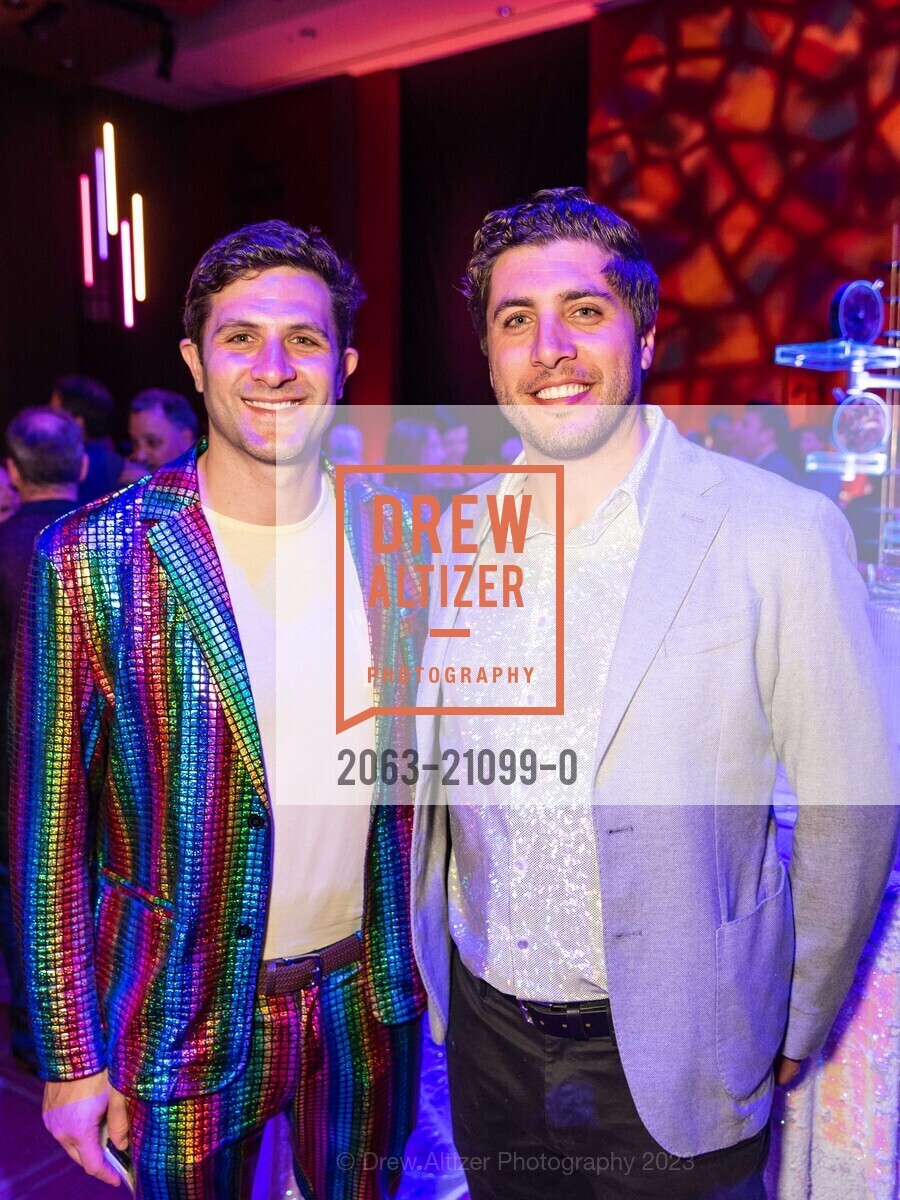 Greg Geronemus, Adam Judd, JCCSF Kaleidoscope Celebration 2023, 3200 California St, SF, CA 94118 US. 3200 California St, SF, CA 94118 US, March 9th, 2023, Photo #2063-21099-0 Greg Geronemus, Adam Judd, Photo #2063-21099-0