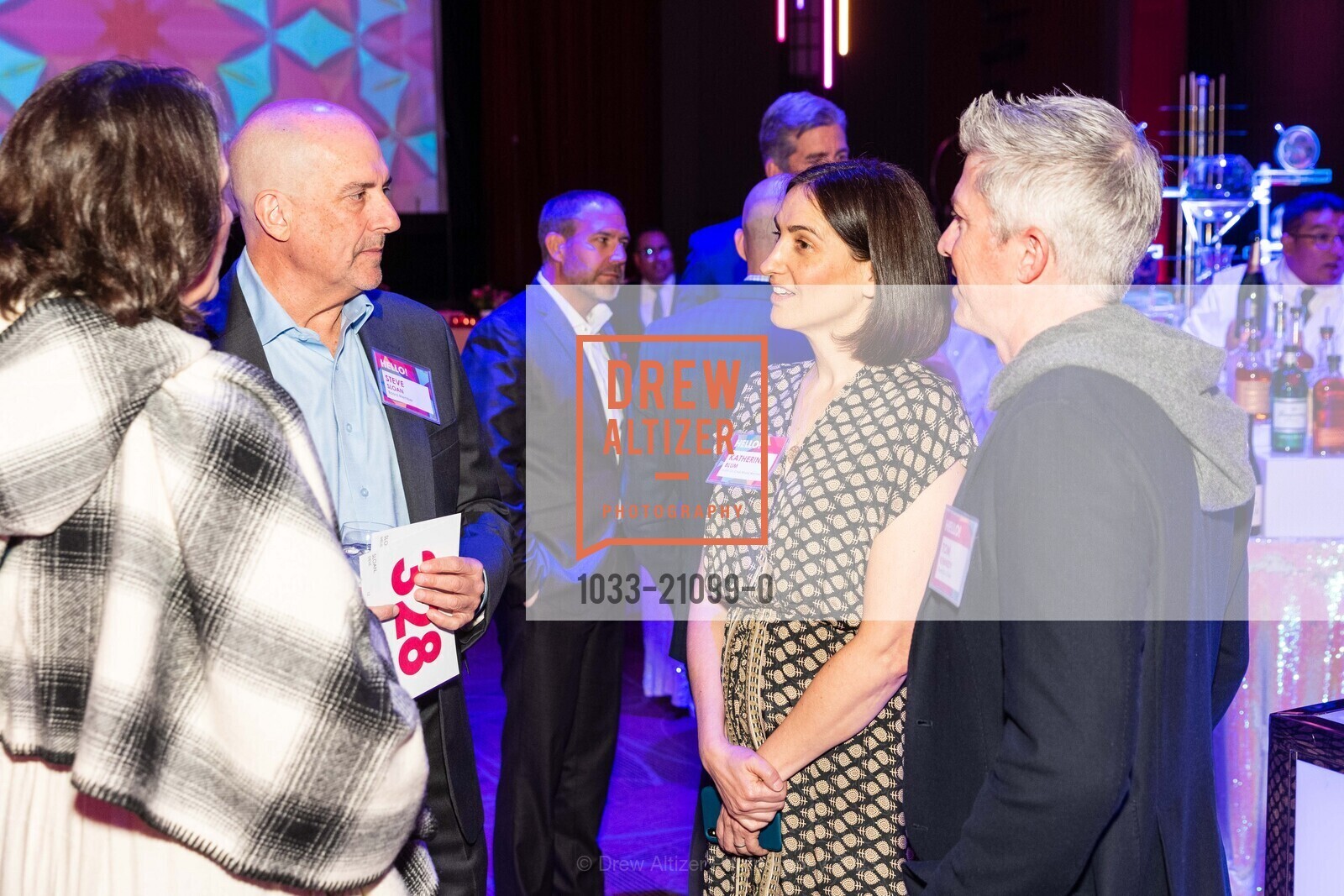 Steve Sloan, Katherine Blum, Tom Kennedy, JCCSF Kaleidoscope Celebration 2023, 3200 California St, SF, CA 94118 US. 3200 California St, SF, CA 94118 US, March 9th, 2023, Photo #1033-21099-0 Steve Sloan, Katherine Blum, Tom Kennedy, Photo #1033-21099-0